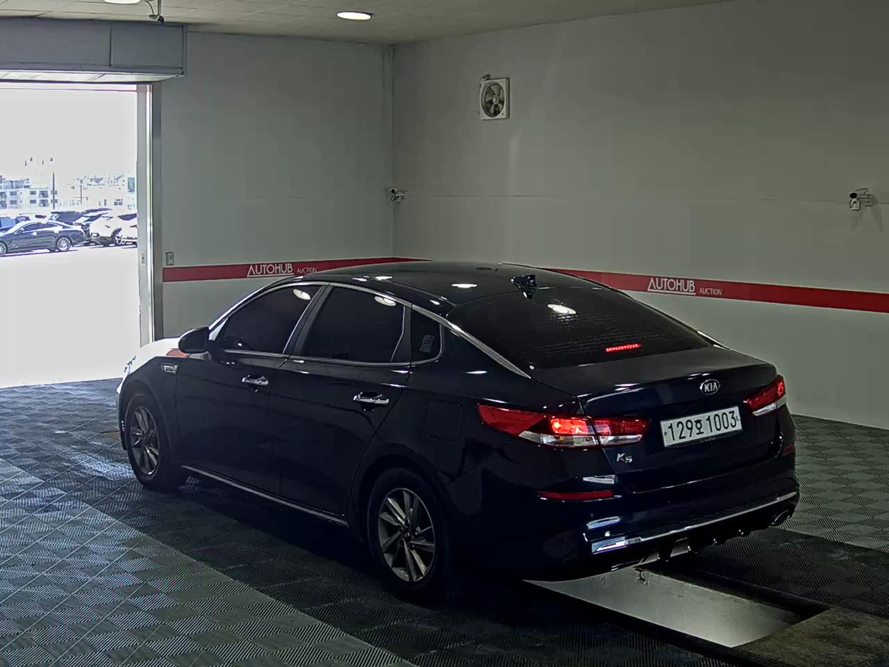 2020 - kia k5