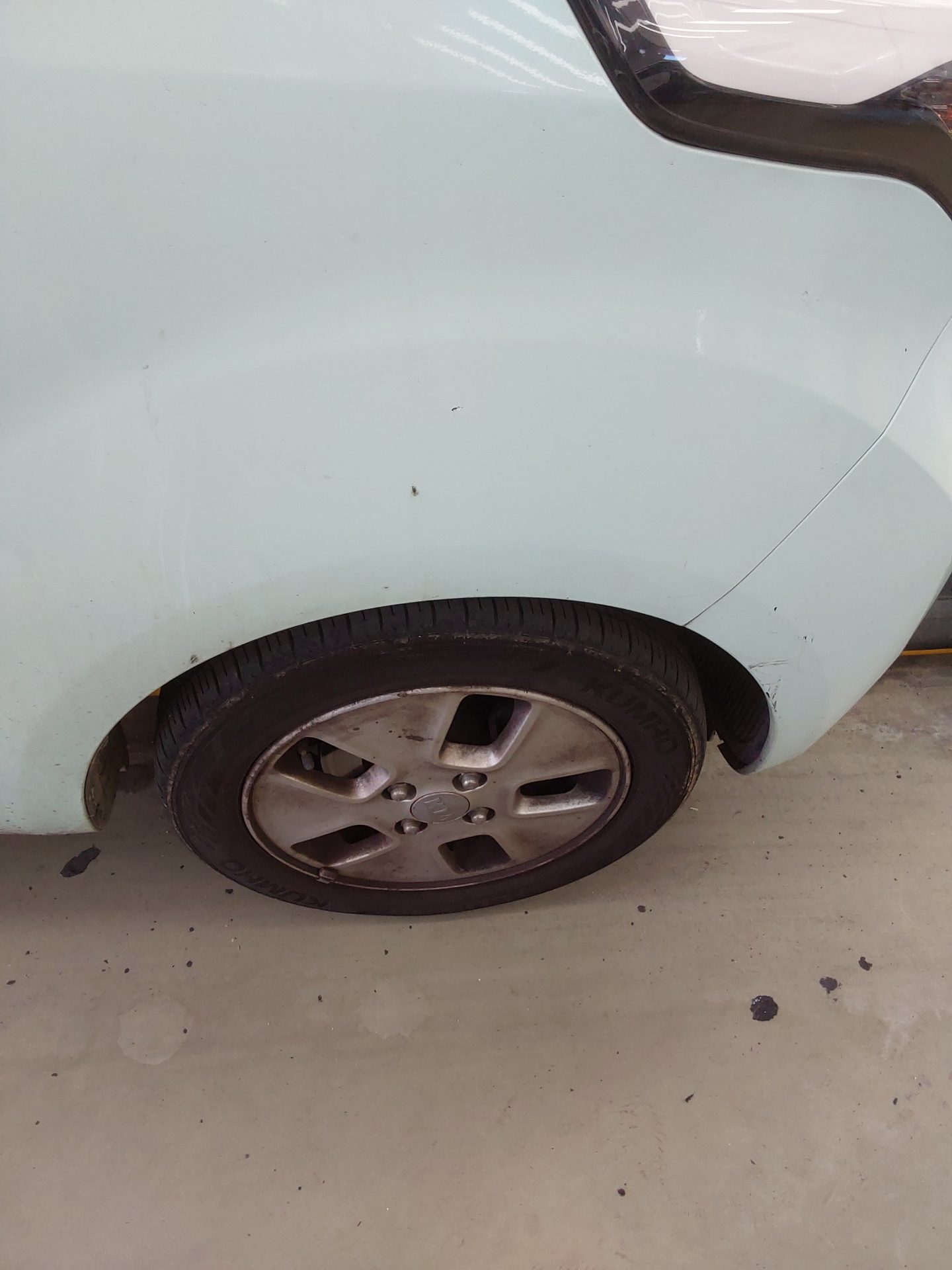 2015 - kia ray