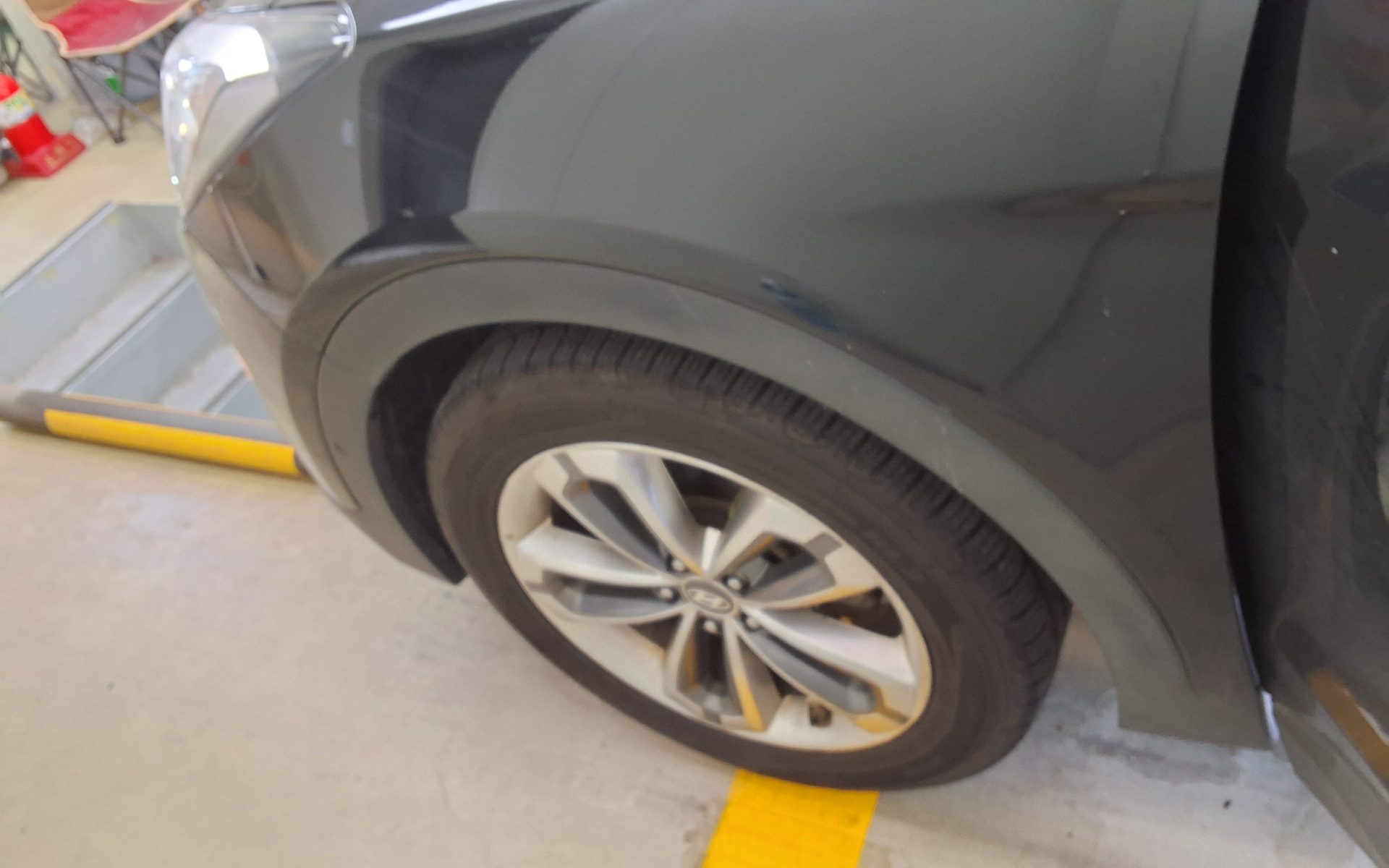 2016 - hyundai maxcruz