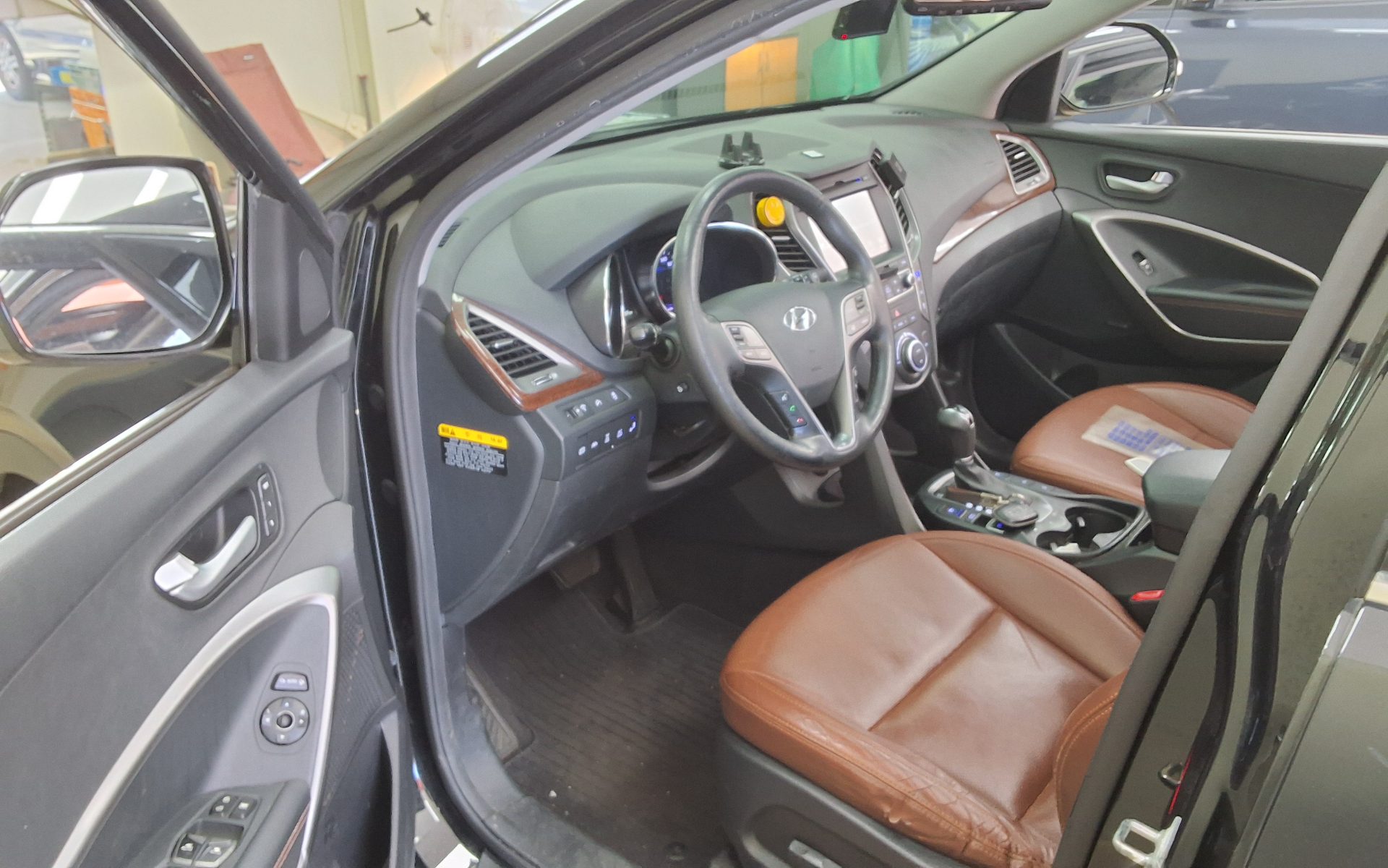 2016 - hyundai maxcruz