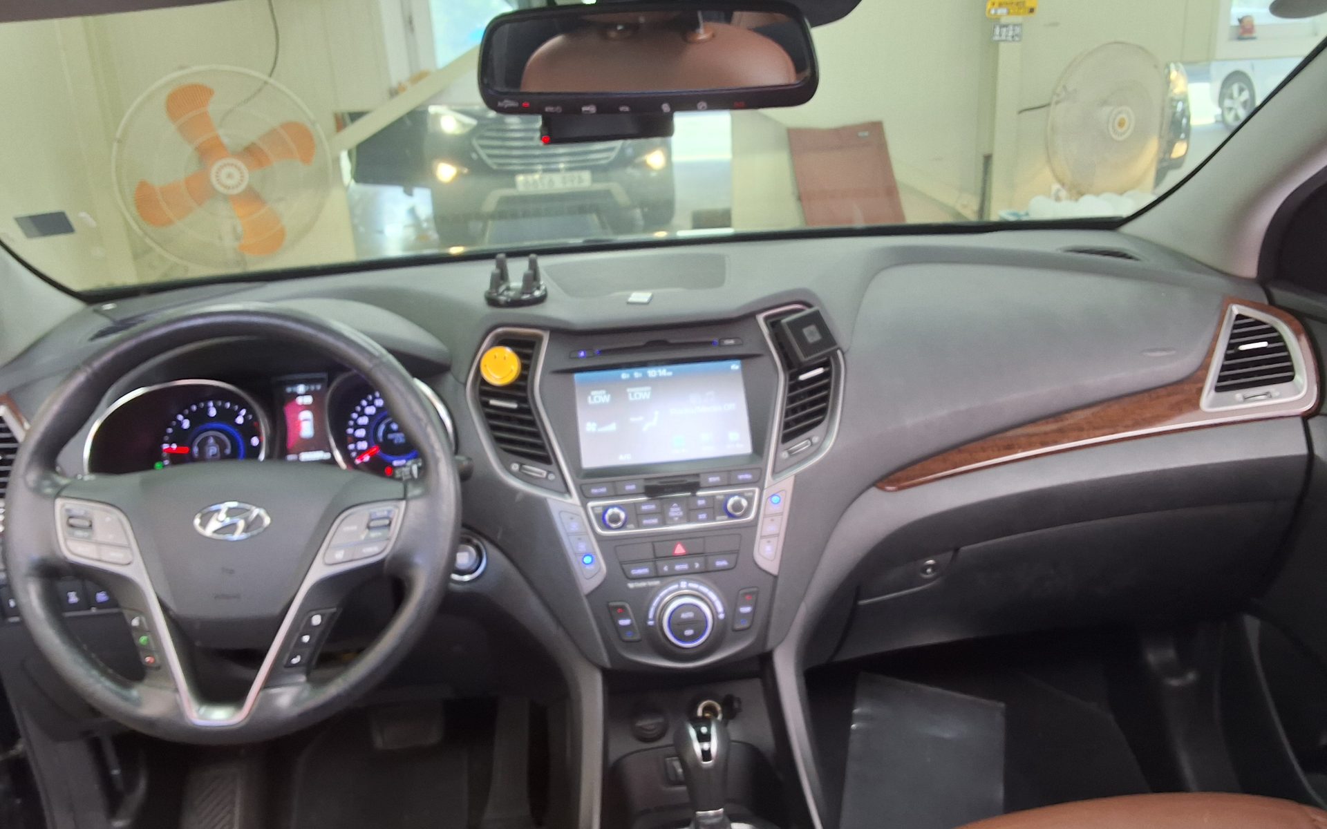 2016 - hyundai maxcruz