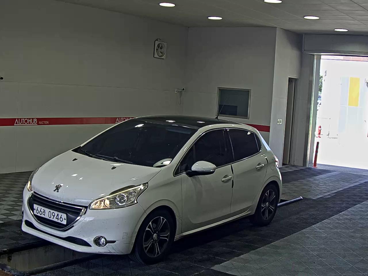 2016 - peugeot 208