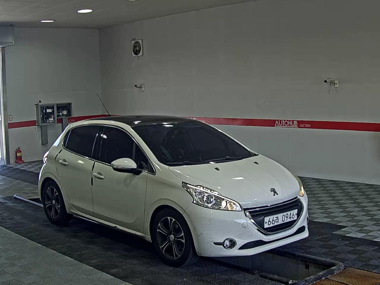 2016 - peugeot 208