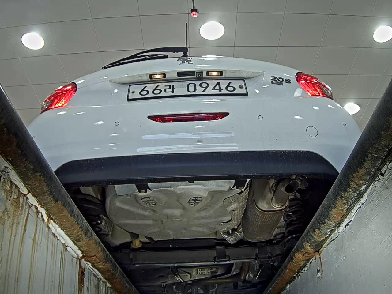 2016 - peugeot 208