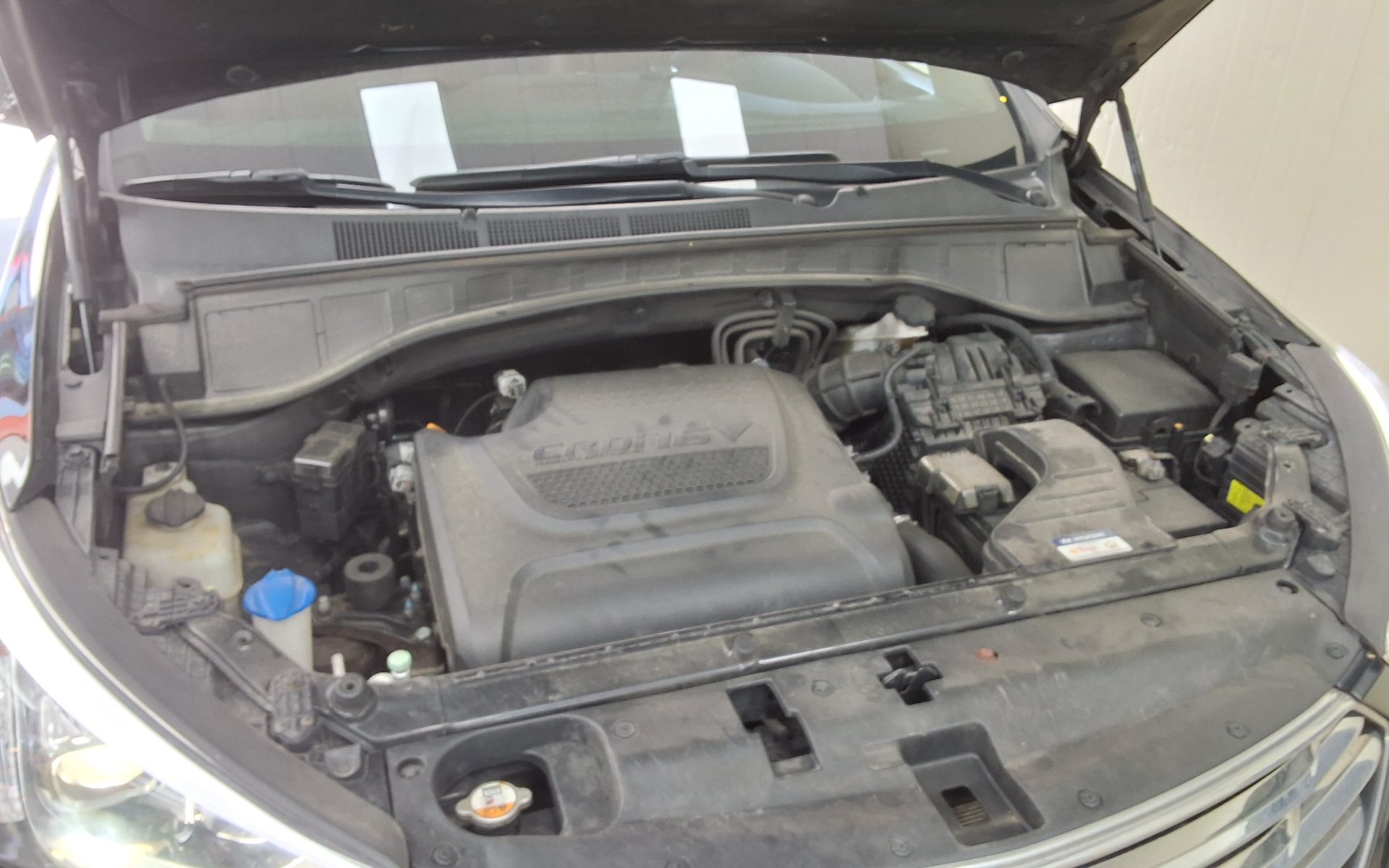 2016 - hyundai maxcruz