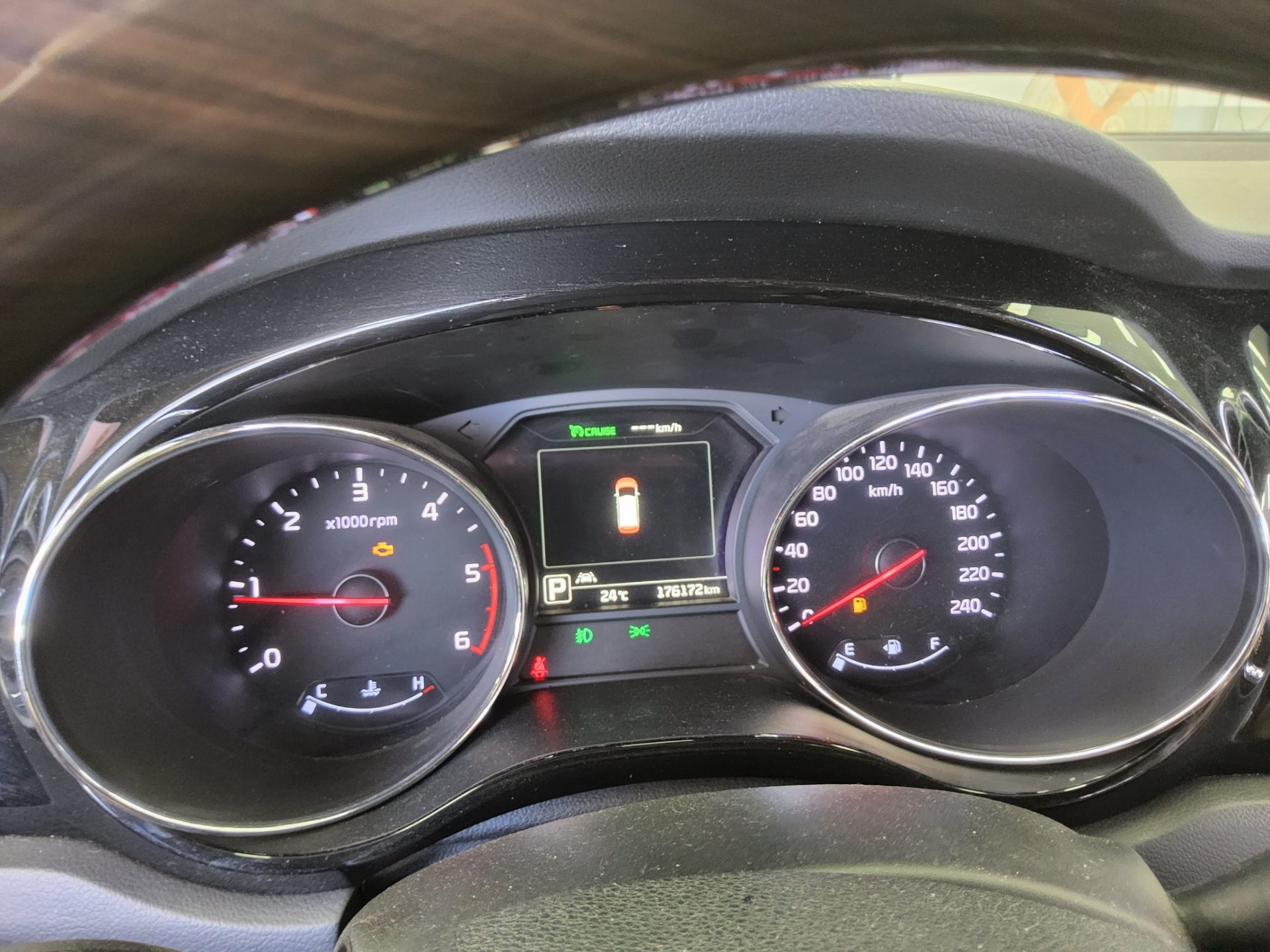 2018 - kia carnival