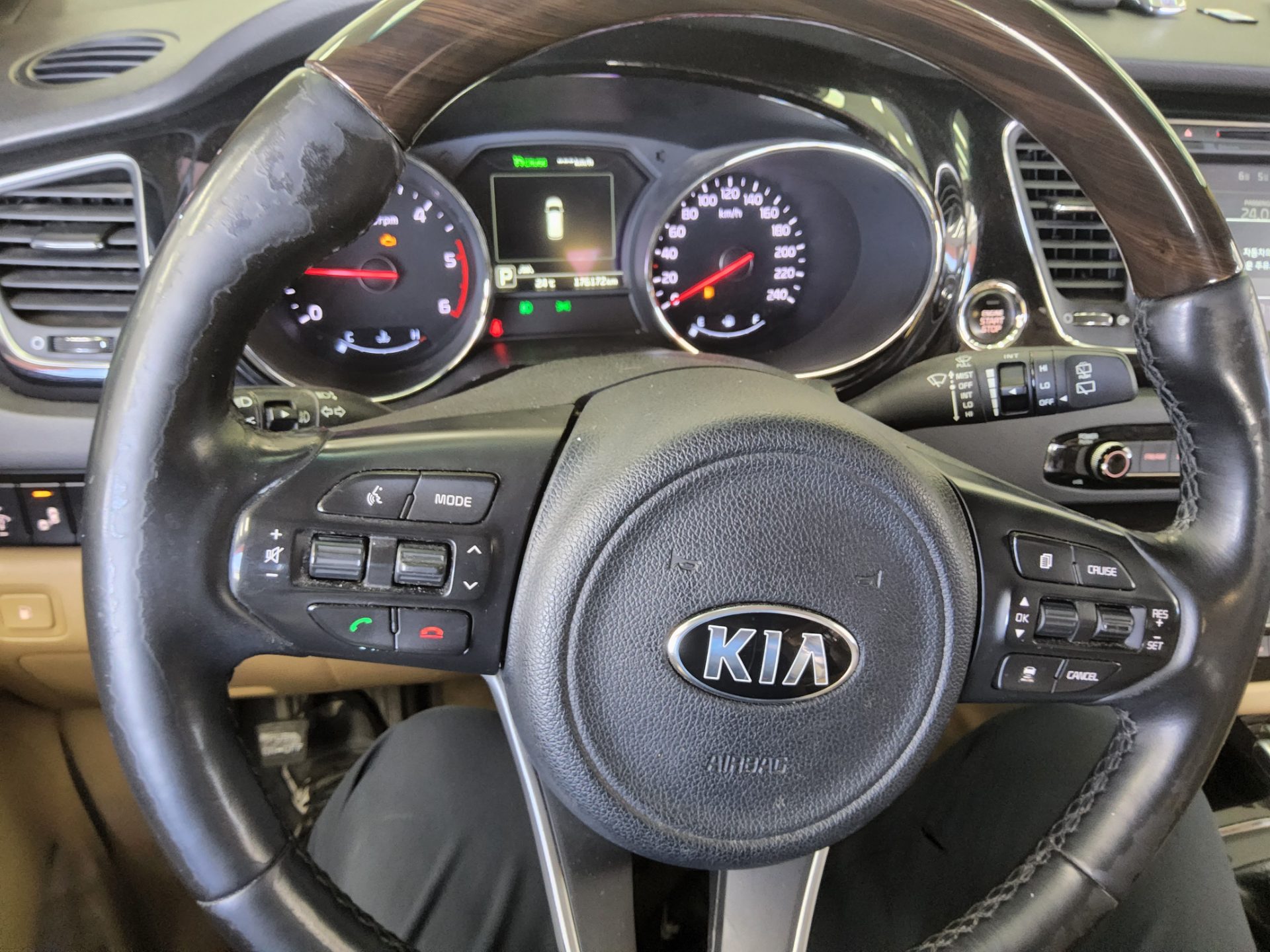 2018 - kia carnival