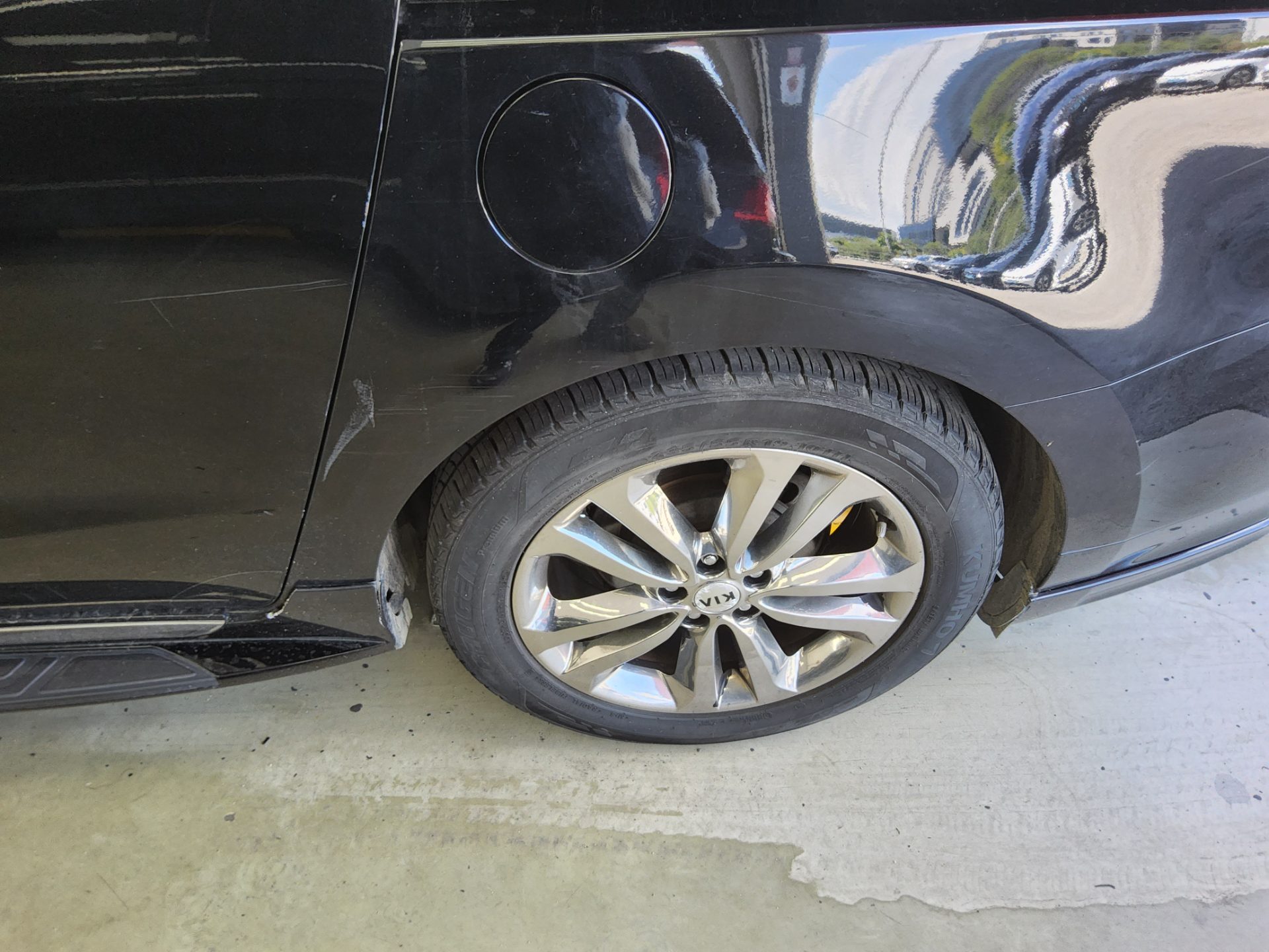 2018 - kia carnival