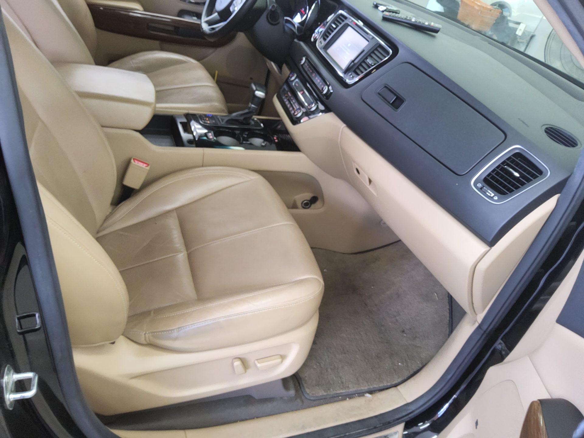 2018 - kia carnival