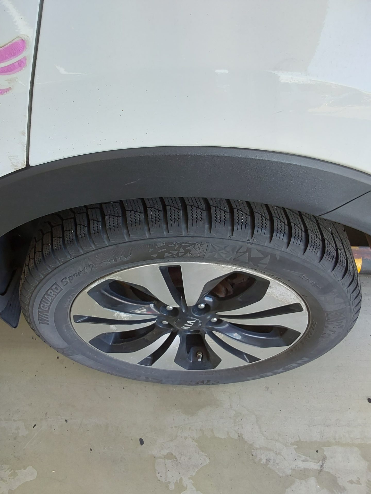 2015 - kia sportage