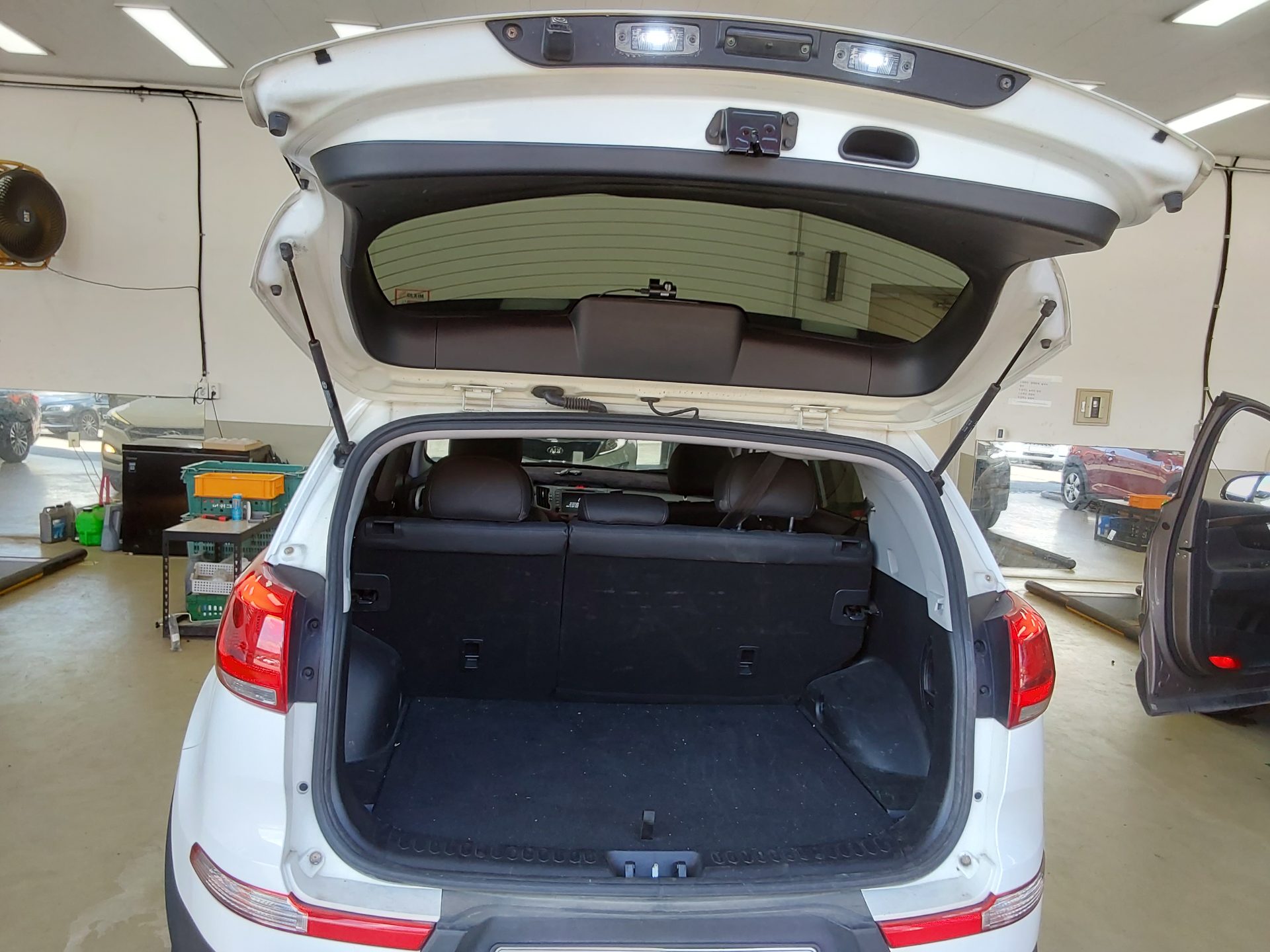 2015 - kia sportage