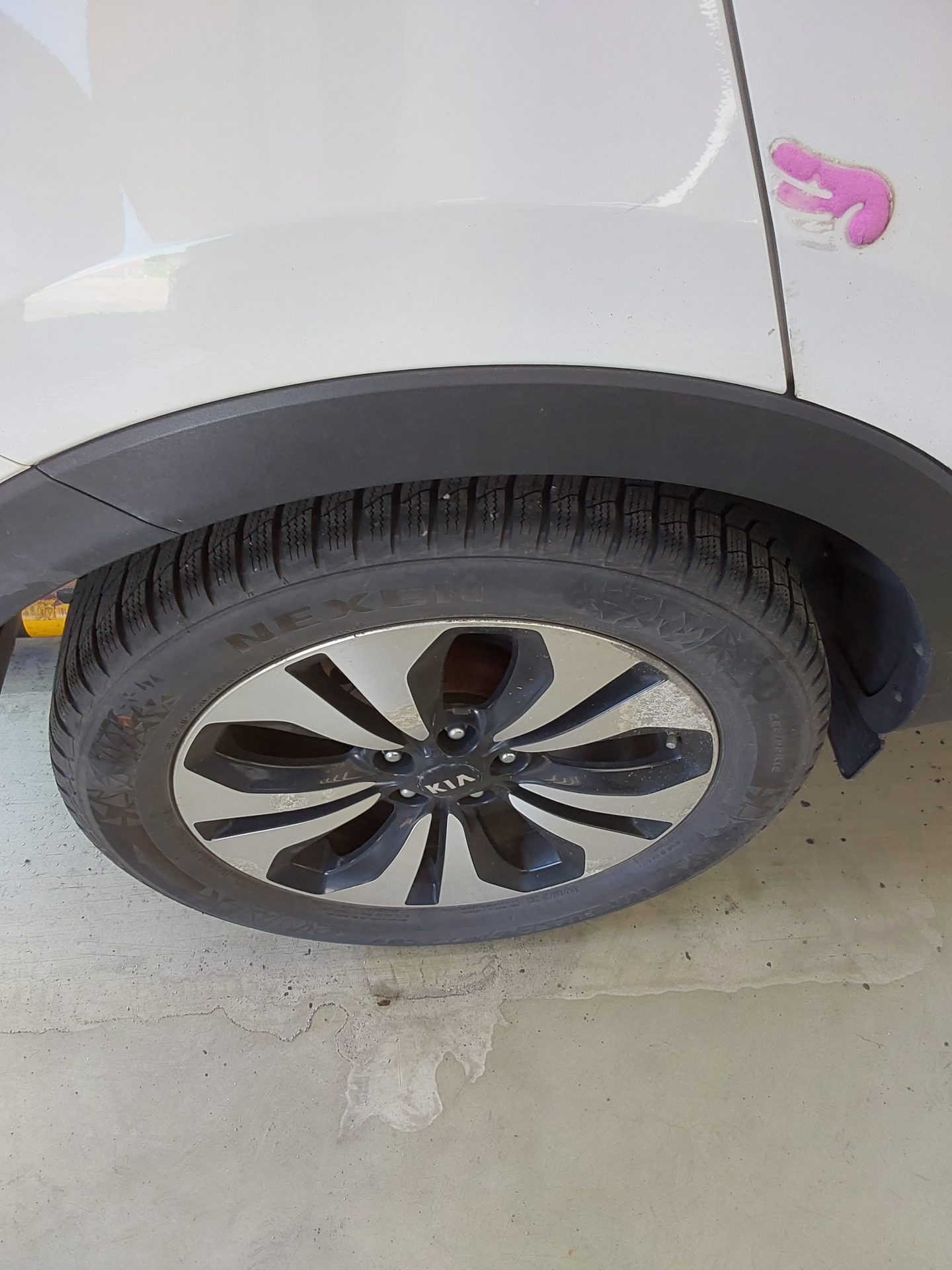 2015 - kia sportage