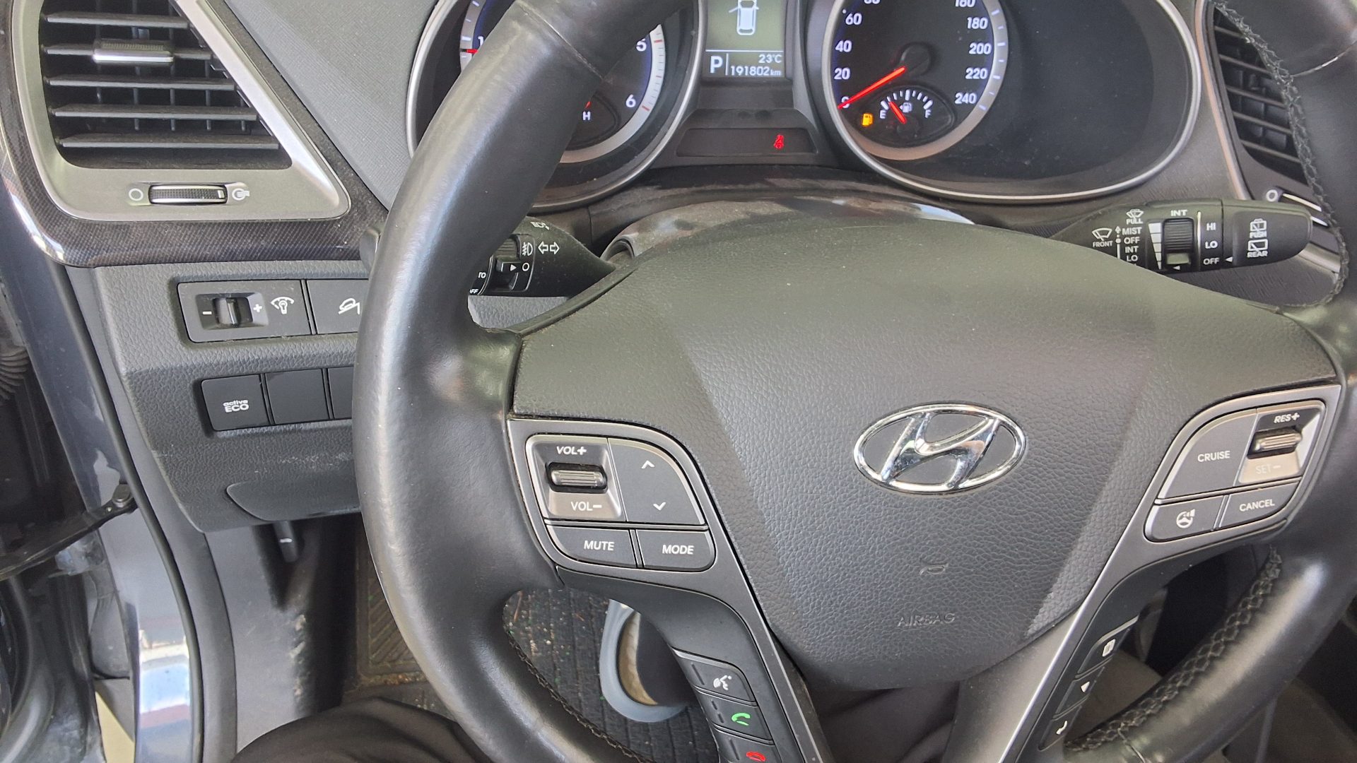 2013 - hyundai santa fe