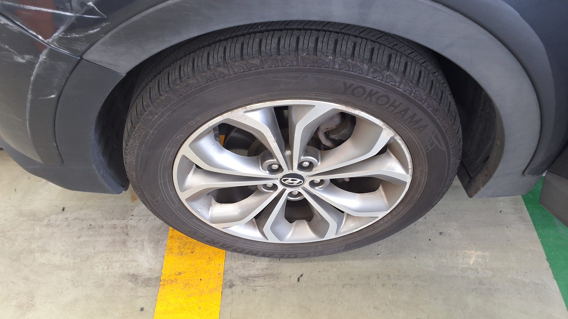 2013 - hyundai santa fe
