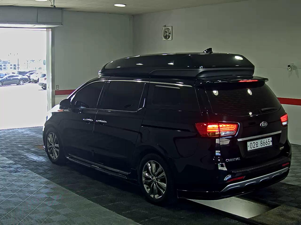 2018 - kia carnival