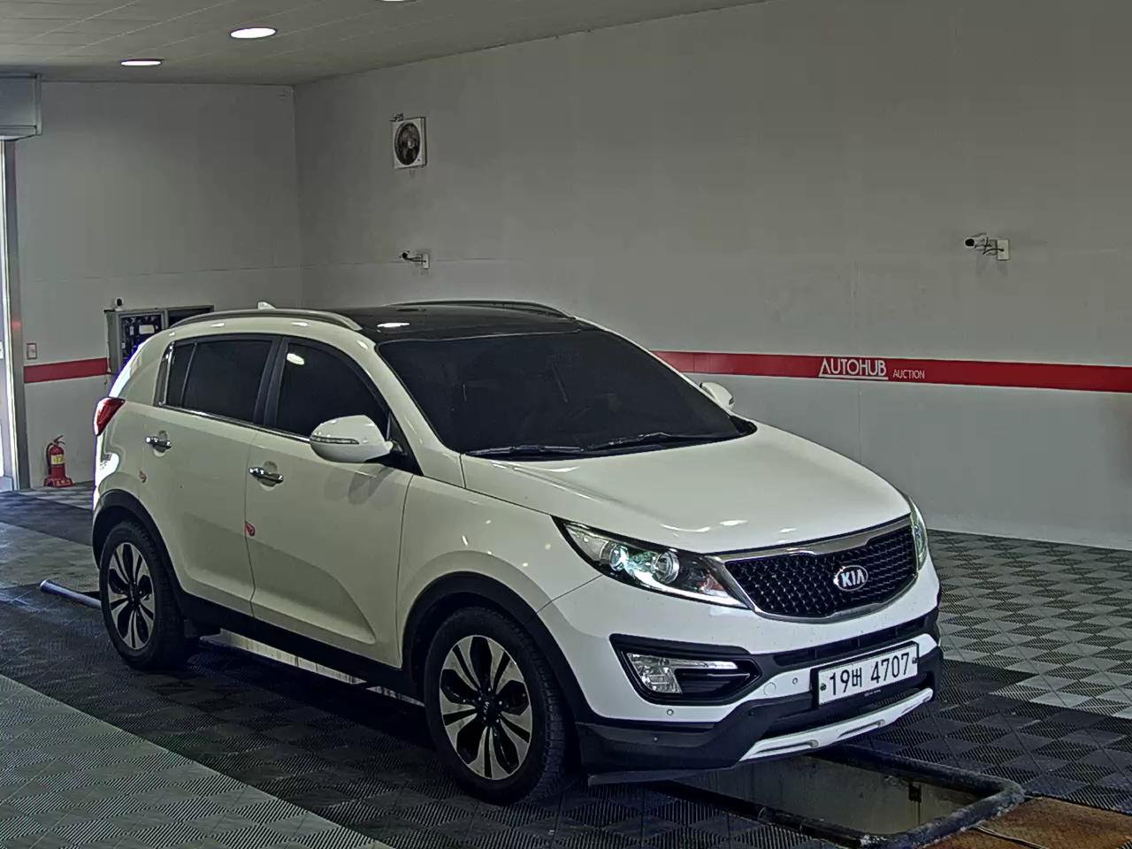 2015 - kia sportage