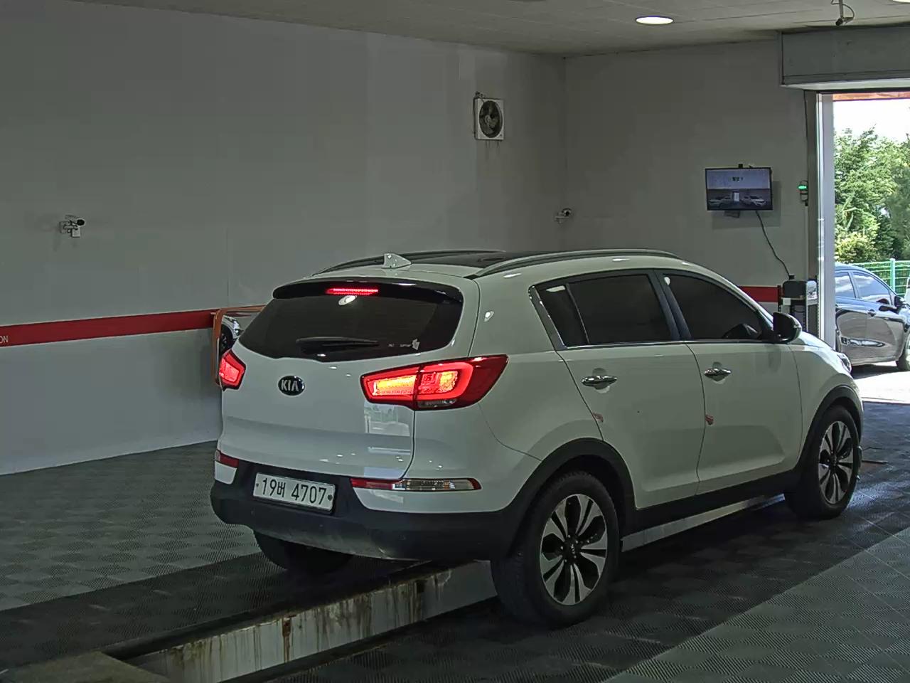 2015 - kia sportage