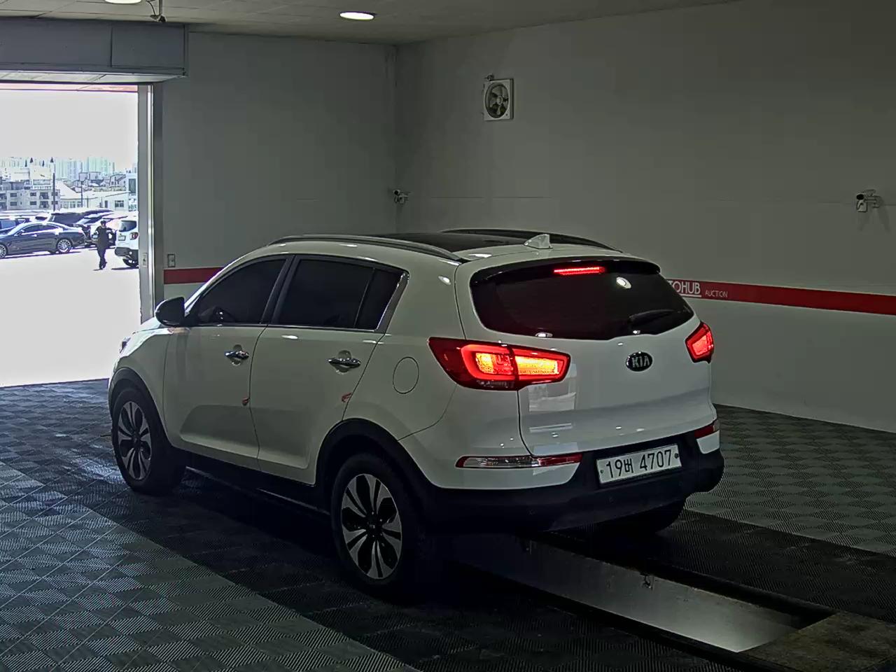 2015 - kia sportage
