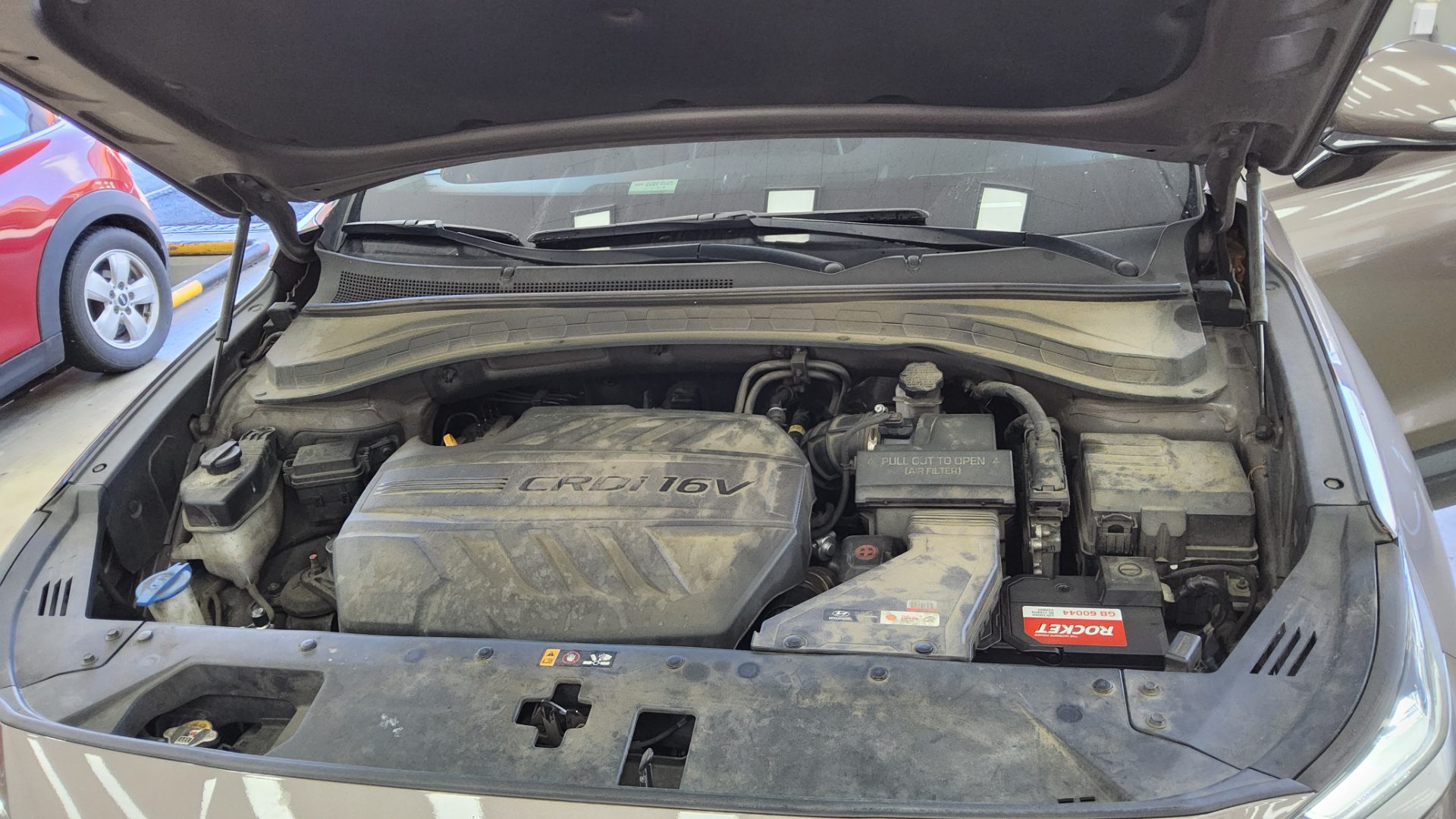 2019 - hyundai santa fe