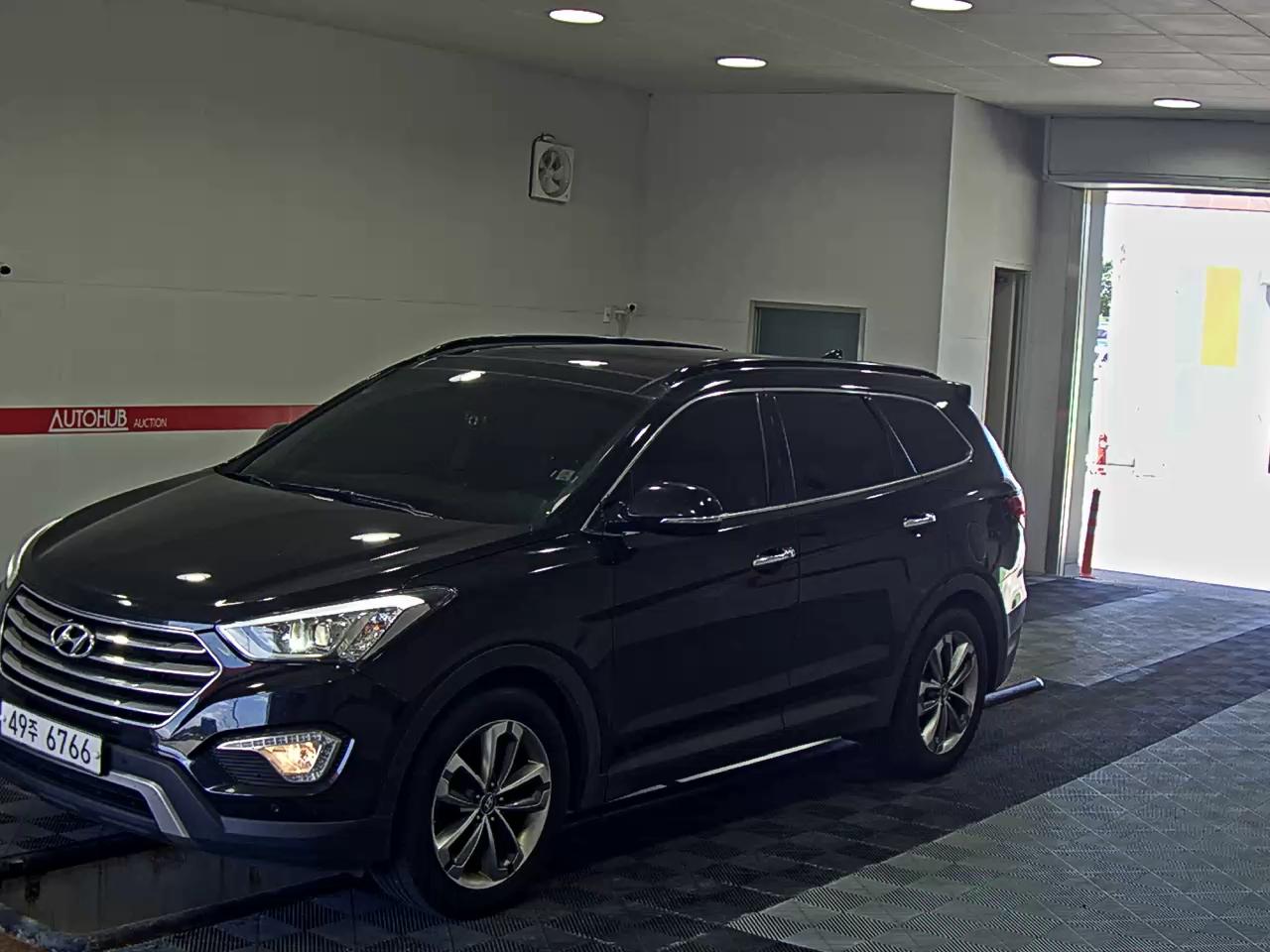 2016 - hyundai maxcruz