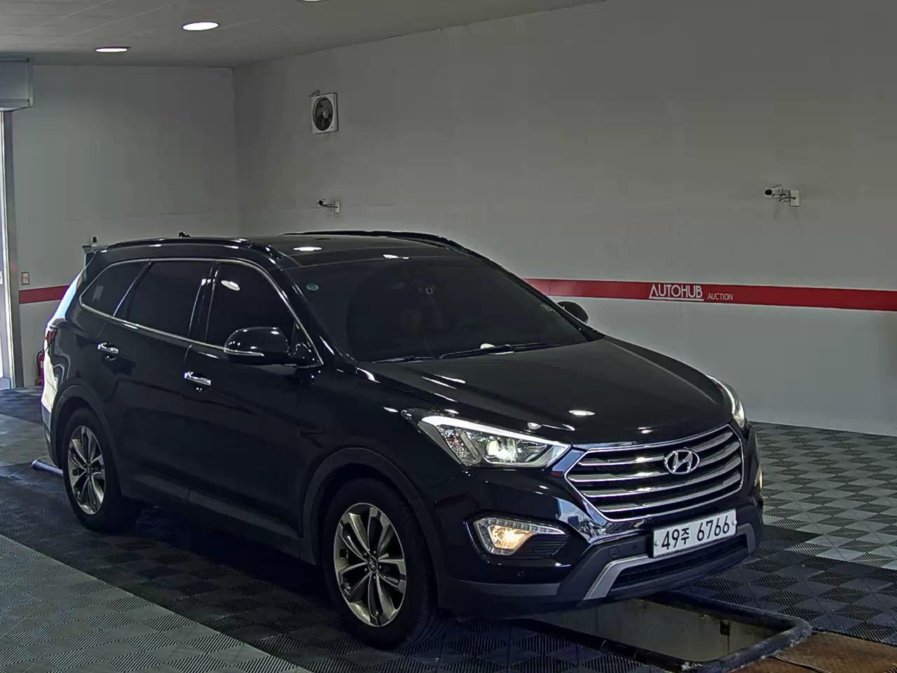 2016 - hyundai maxcruz