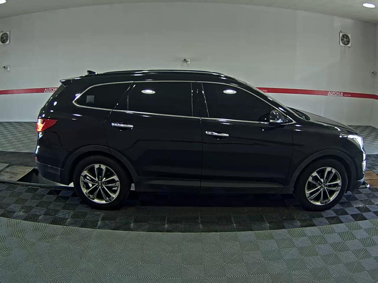 2016 - hyundai maxcruz