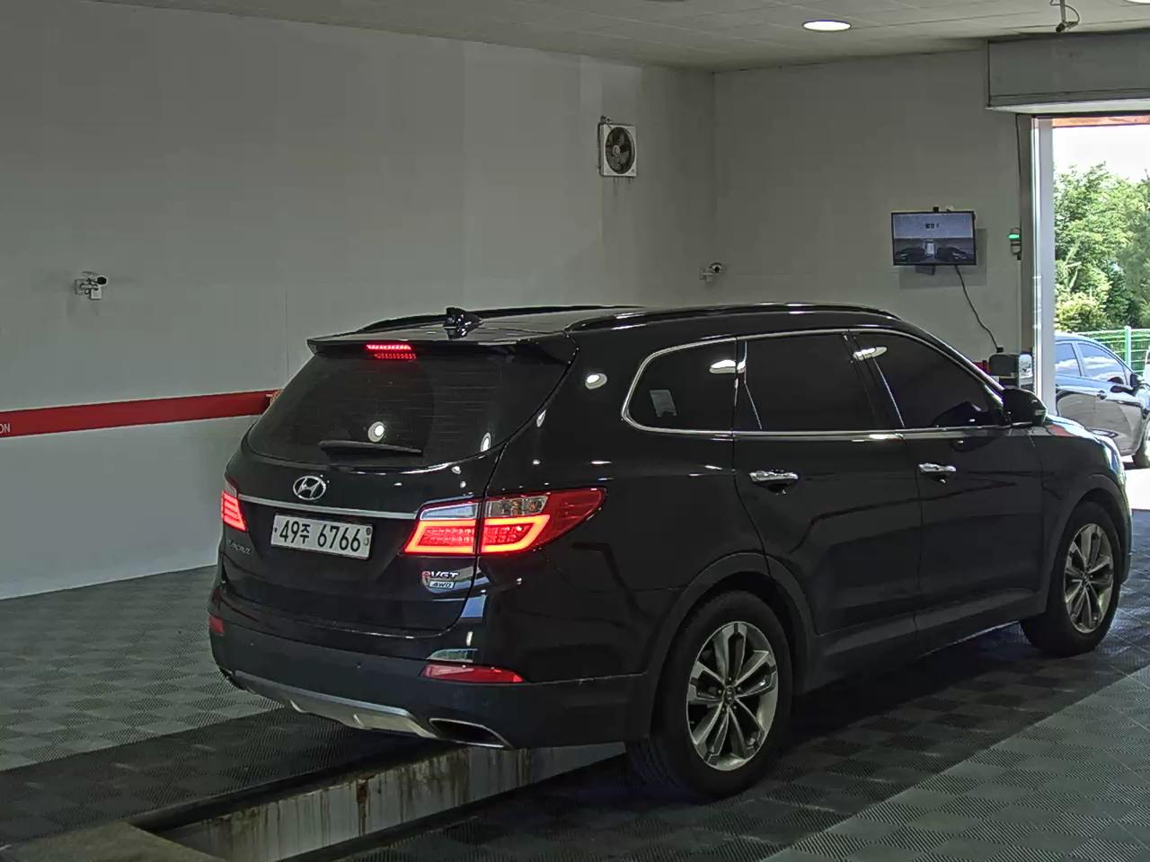 2016 - hyundai maxcruz