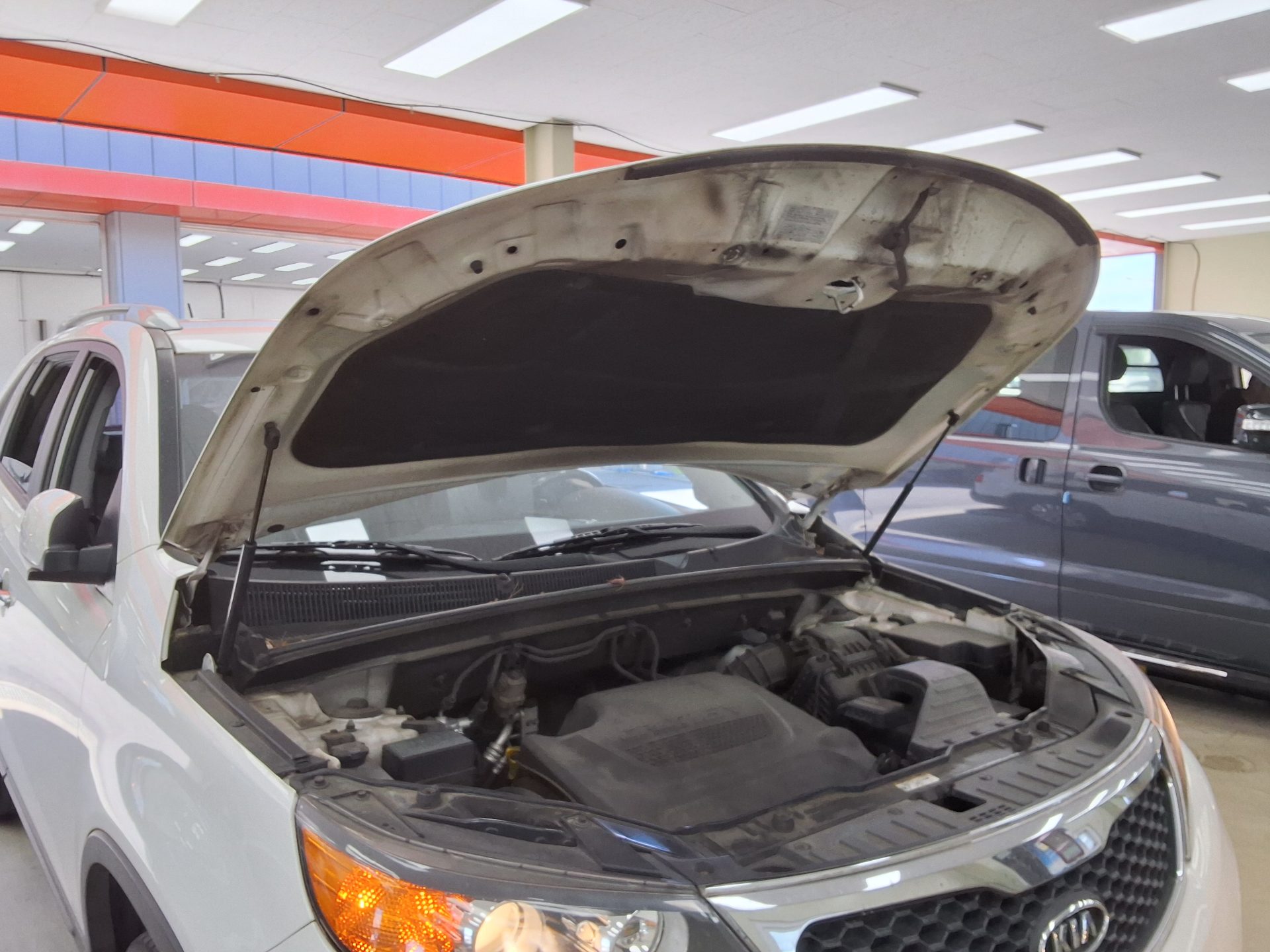 2012 - kia sorento