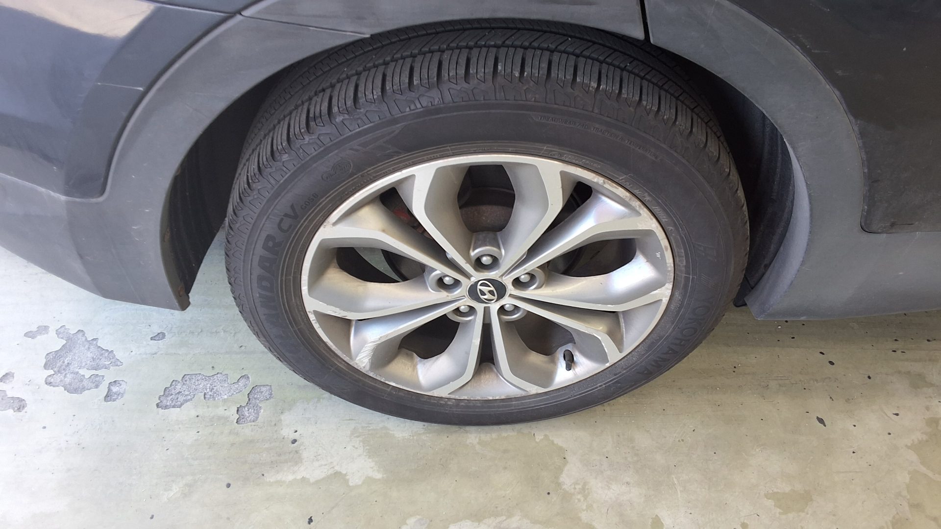 2013 - hyundai santa fe