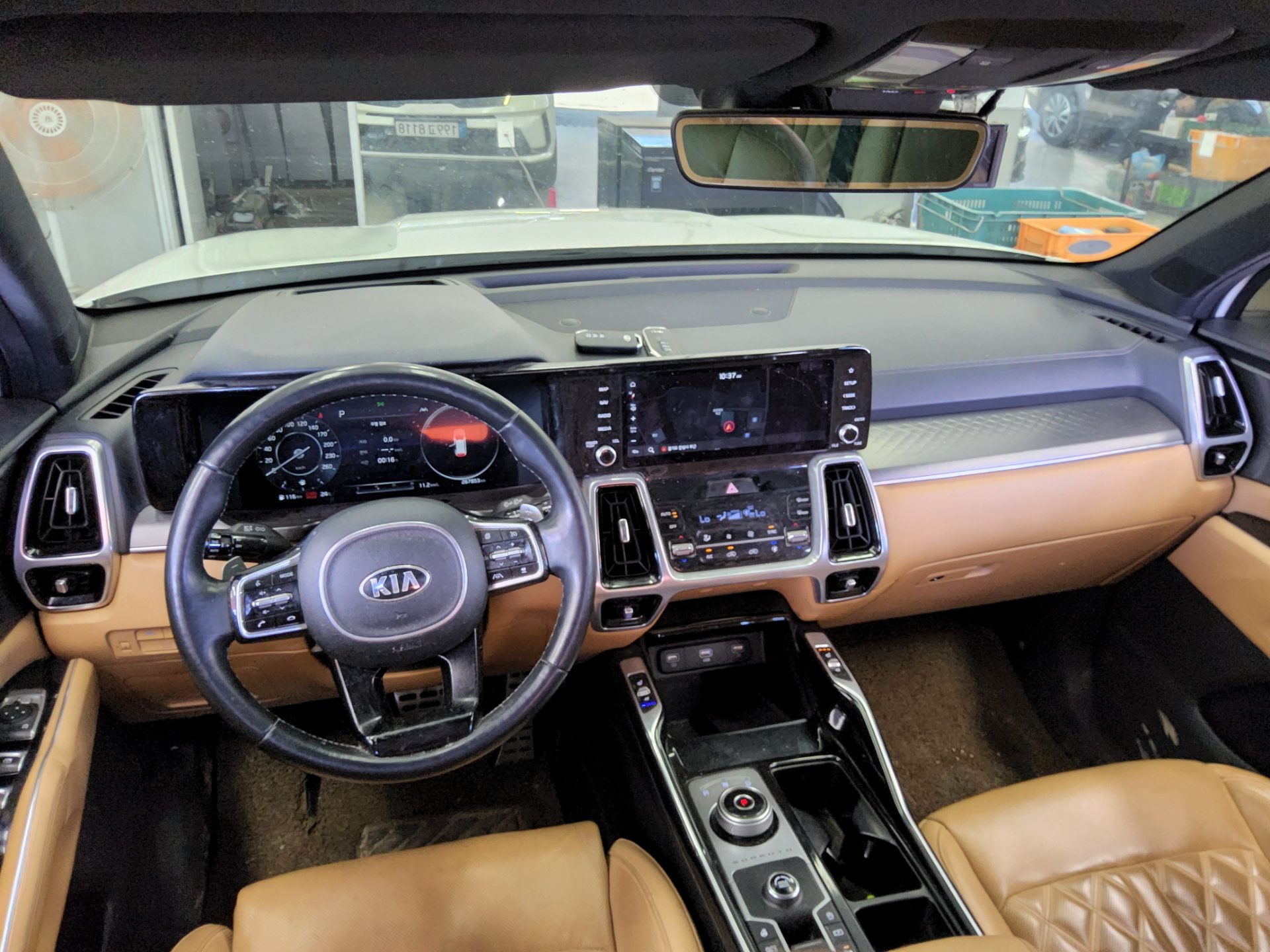 2021 - kia sorento