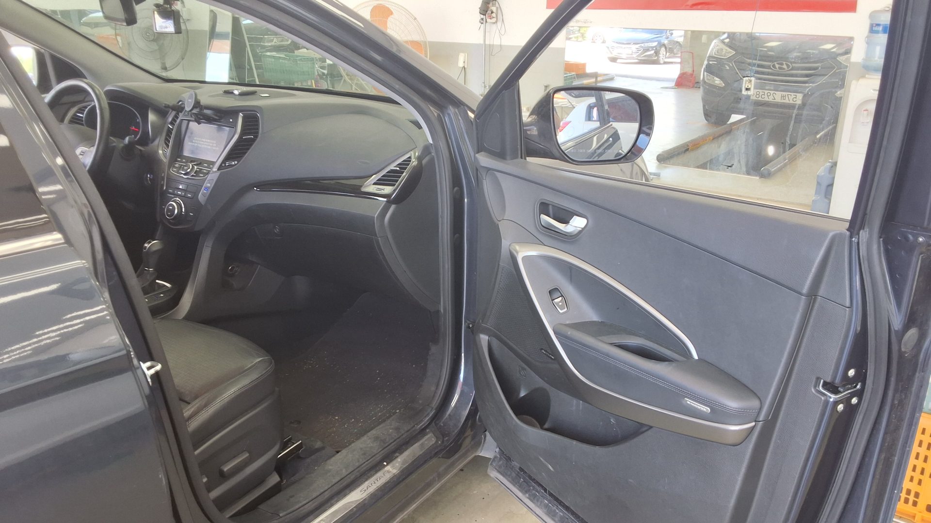 2013 - hyundai santa fe