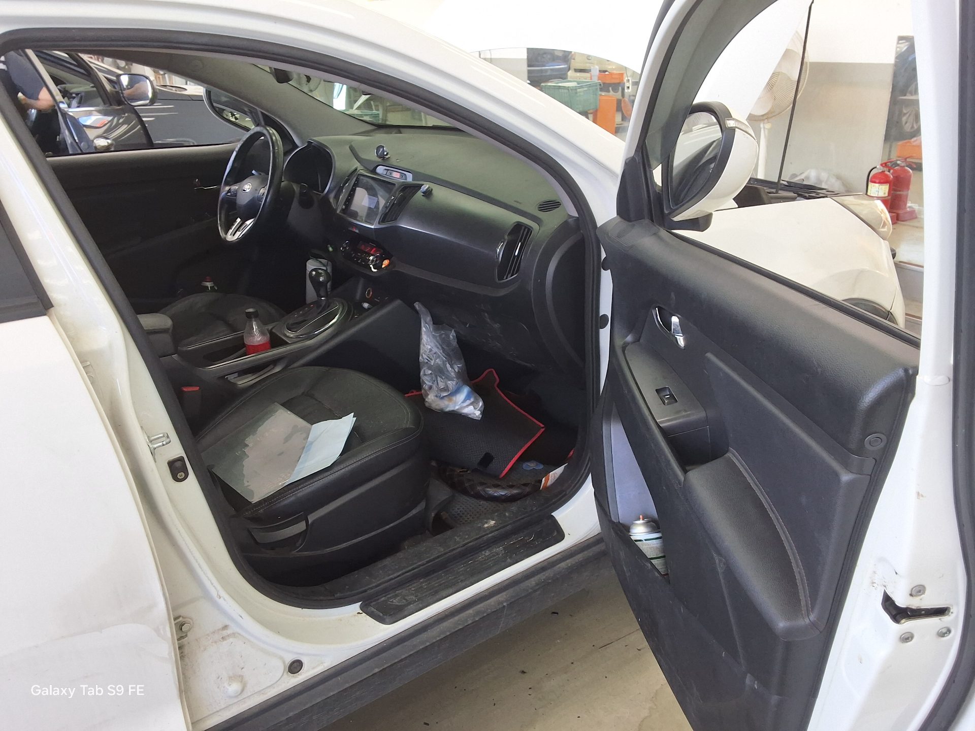 2013 - kia sportage