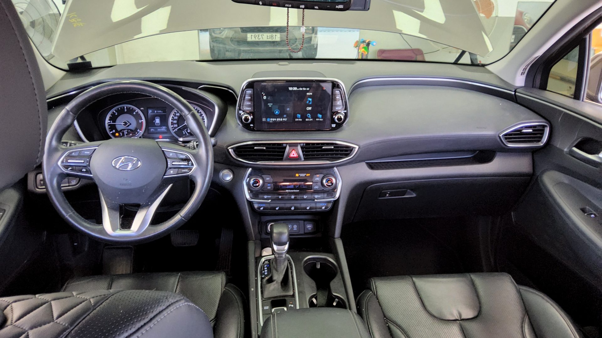 2019 - hyundai santa fe