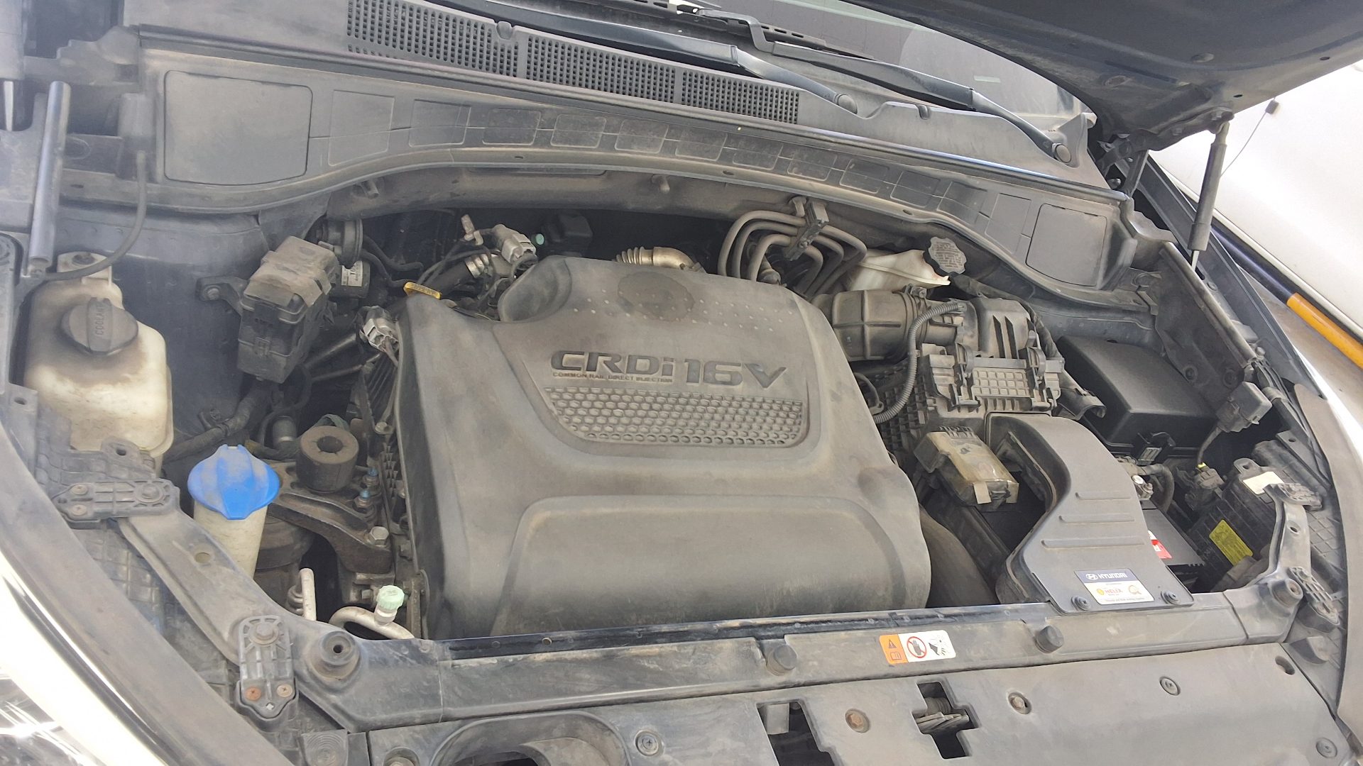 2013 - hyundai santa fe