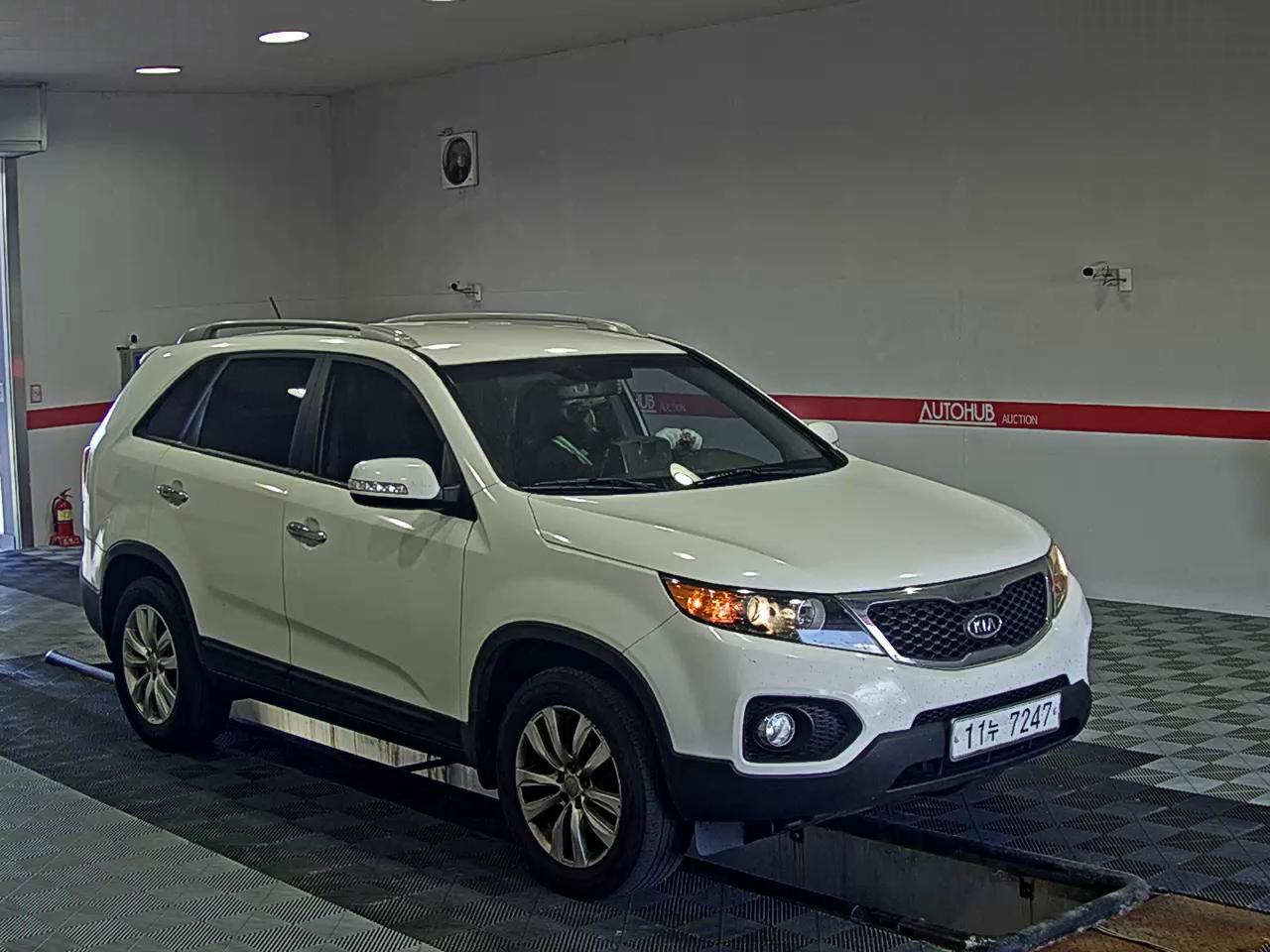 2012 - kia sorento