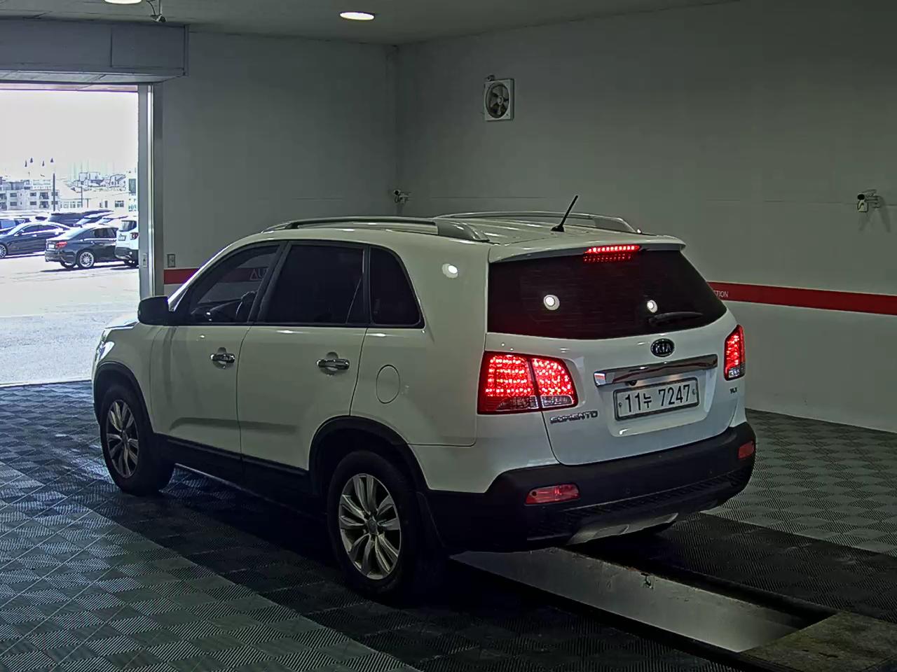 2012 - kia sorento