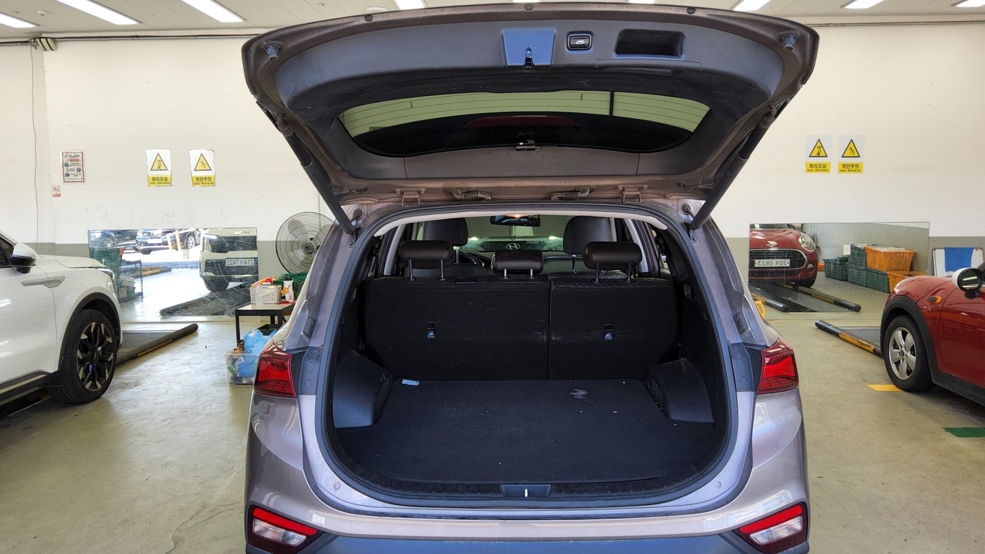 2019 - hyundai santa fe