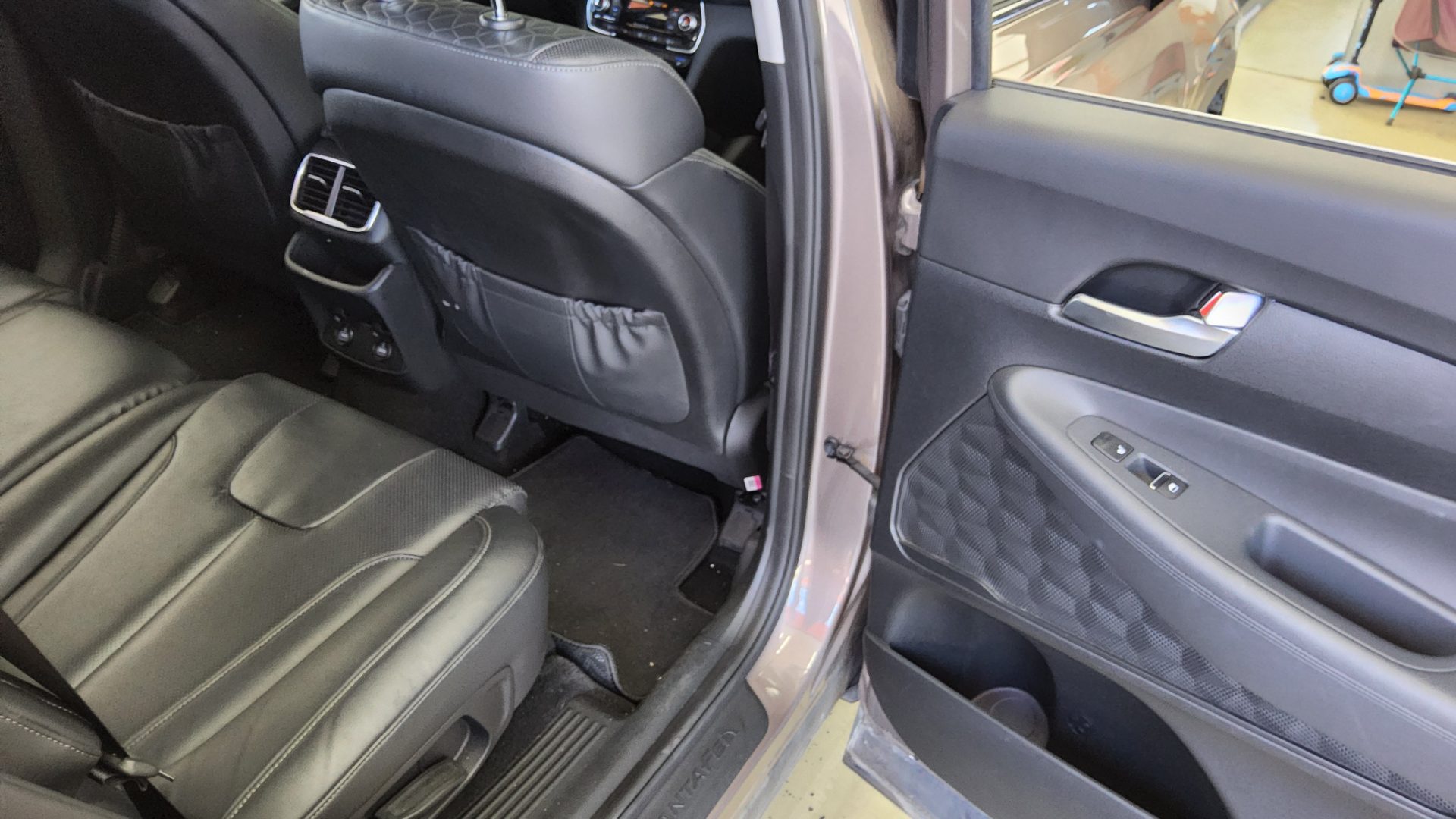 2019 - hyundai santa fe