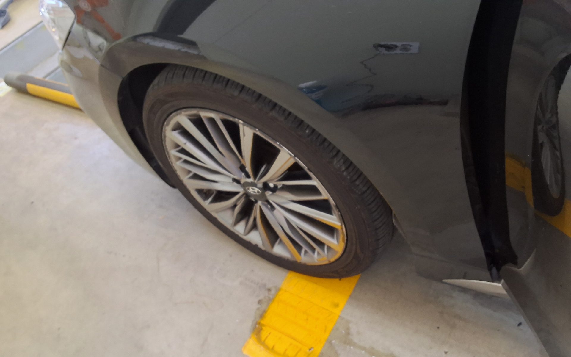 2018 - hyundai grandeur