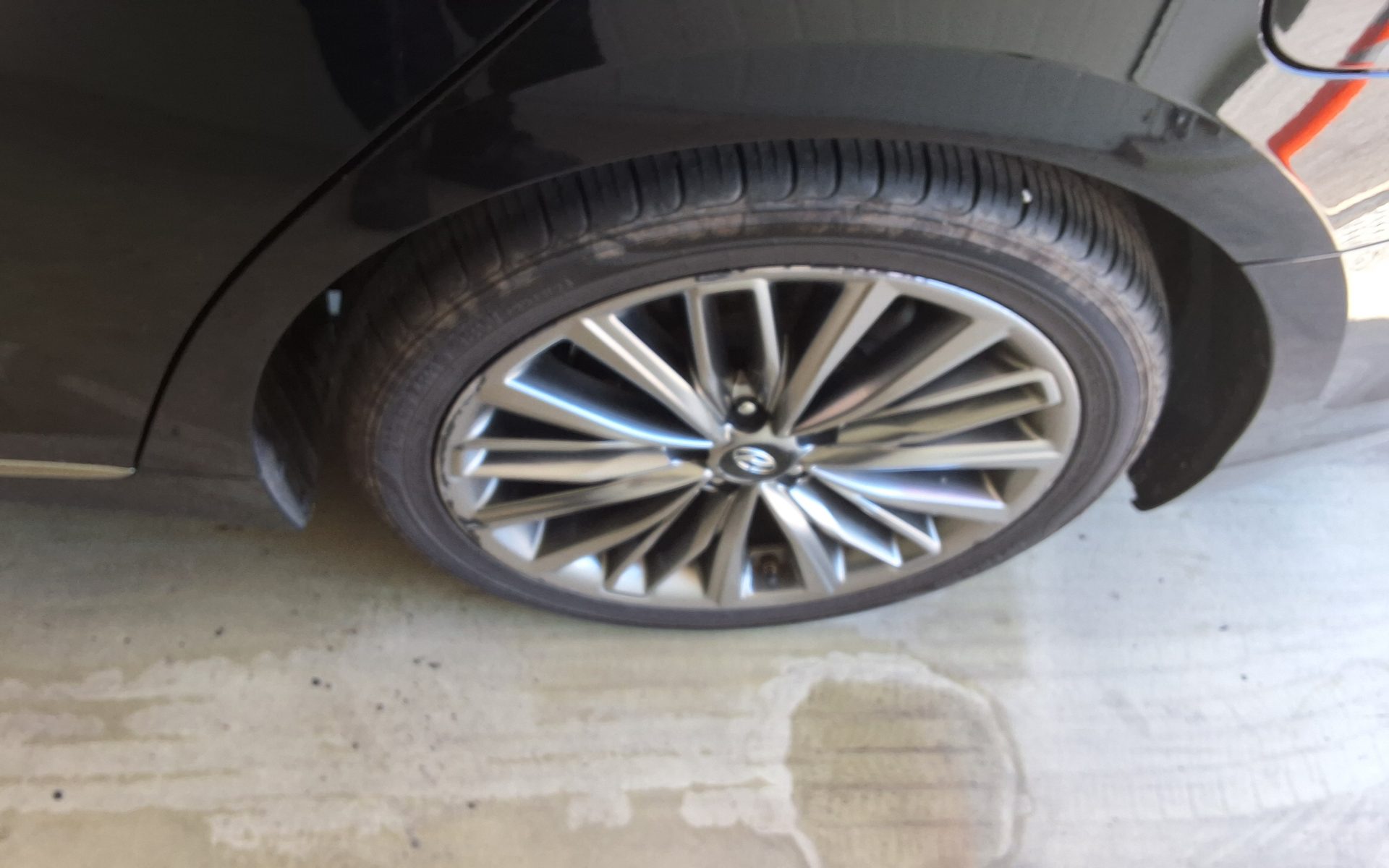2018 - hyundai grandeur