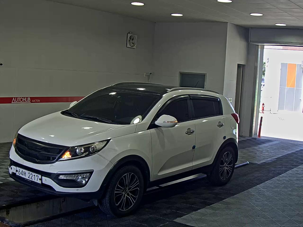 KIA SPORTAGE R TLX MODEL