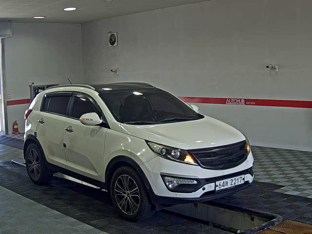2013 - kia sportage