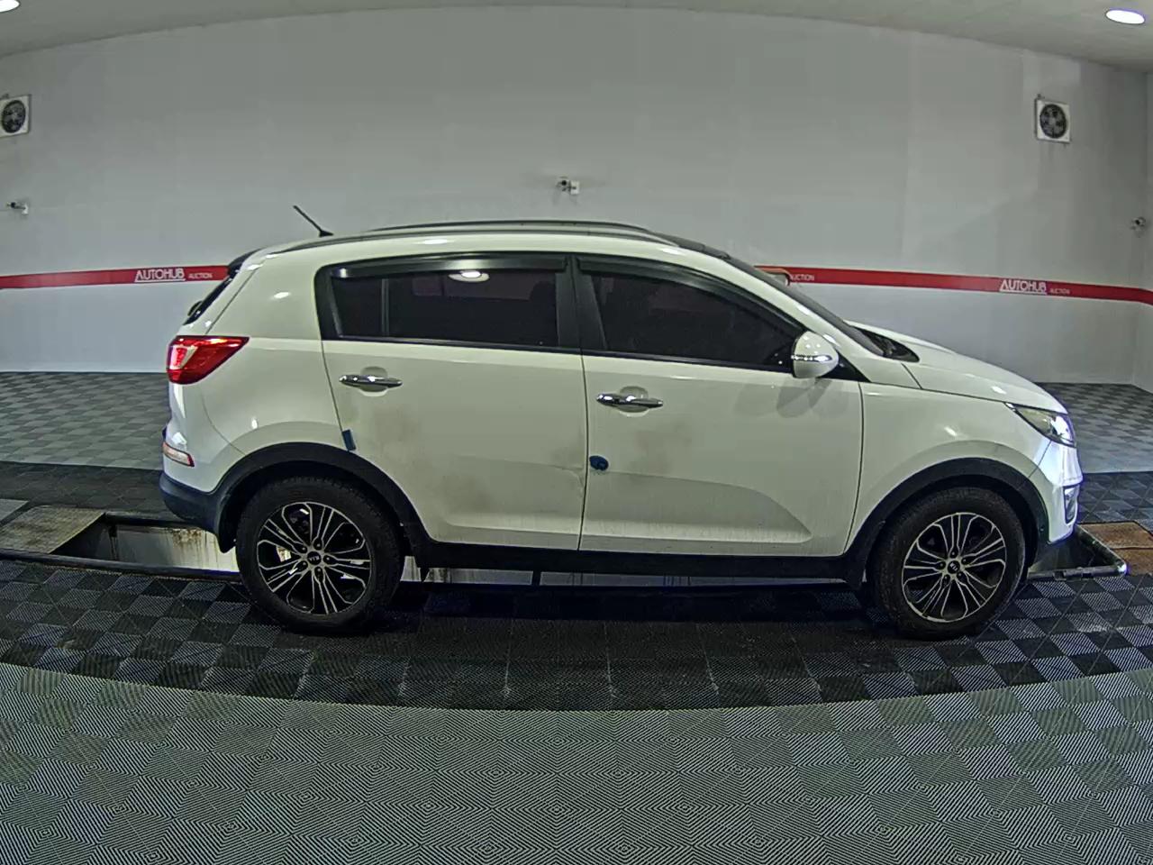 2013 - kia sportage