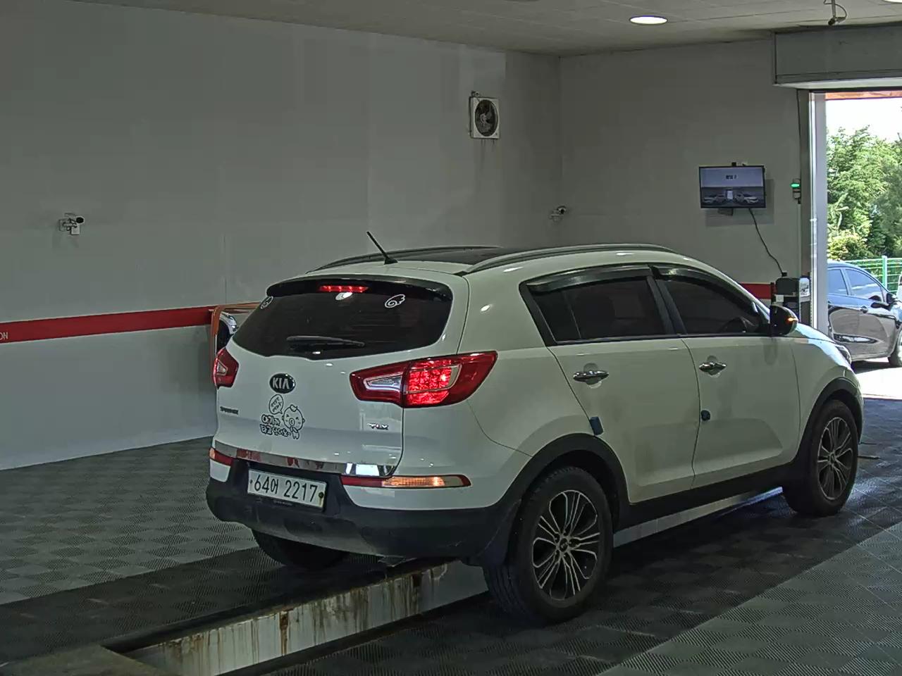 2013 - kia sportage