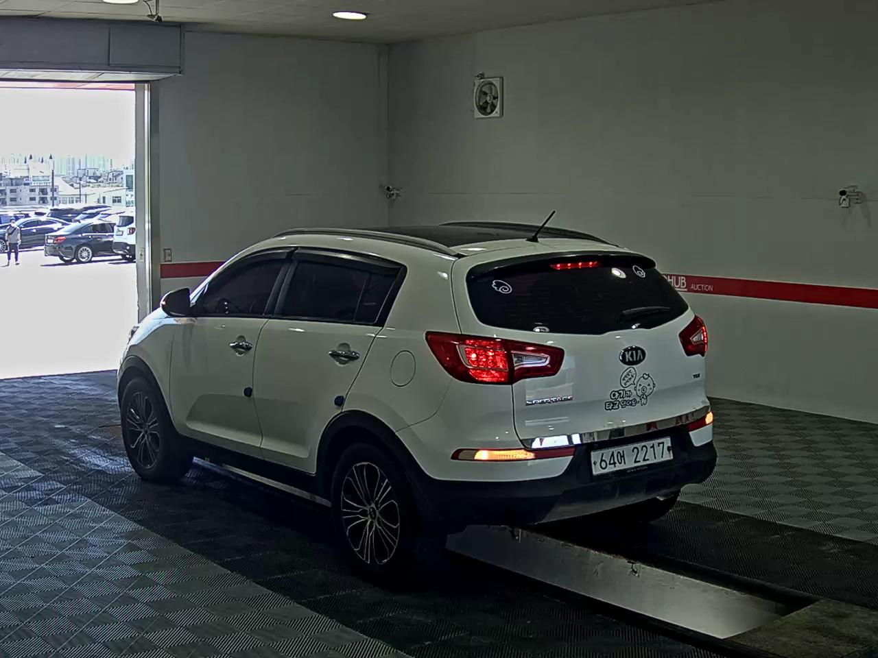 2013 - kia sportage