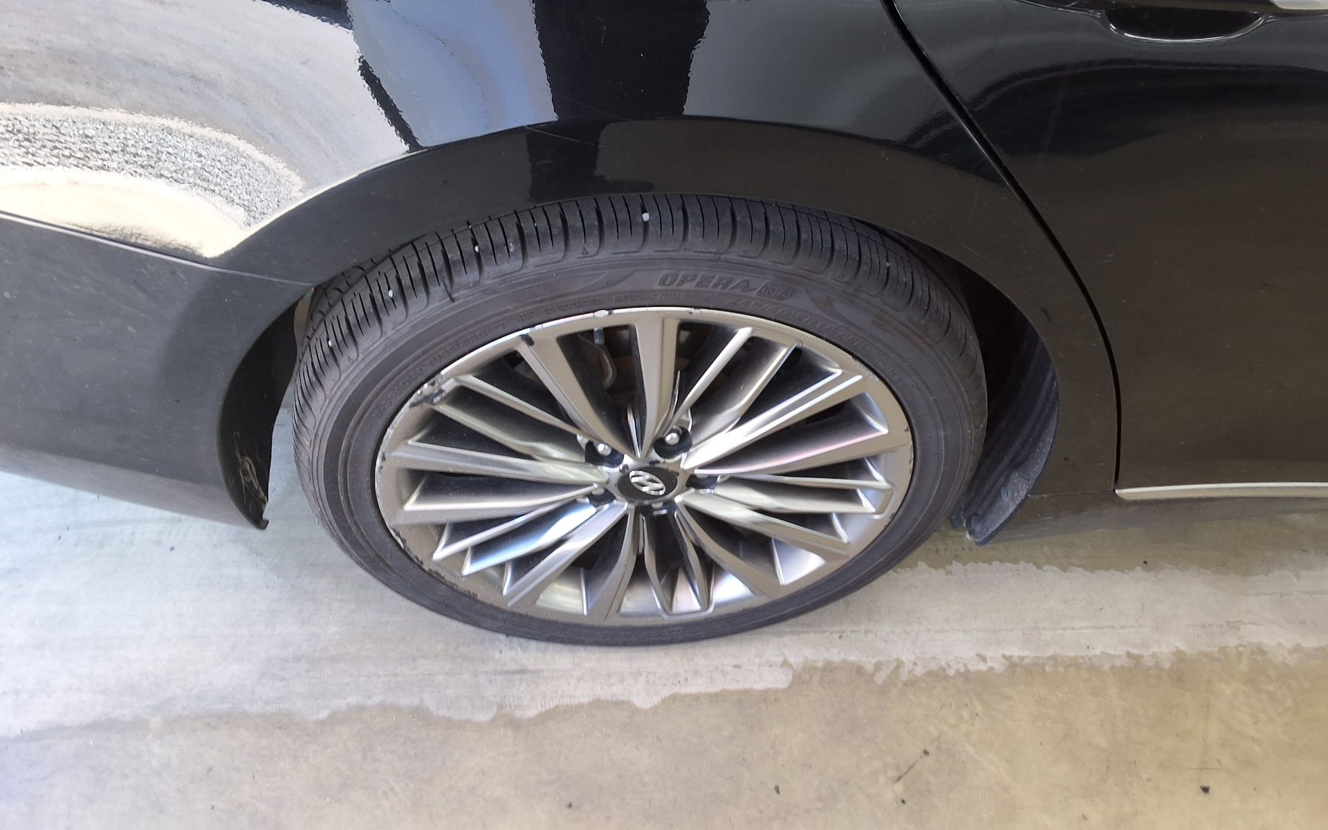 2018 - hyundai grandeur