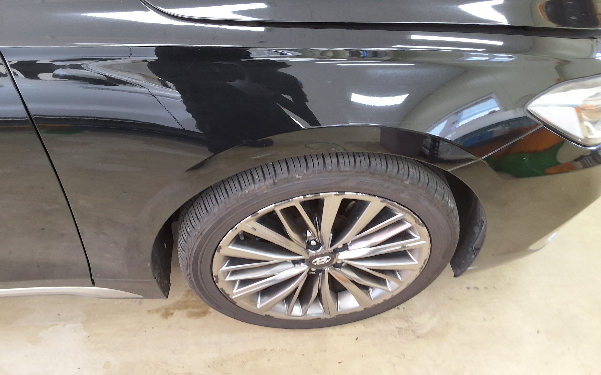 2018 - hyundai grandeur