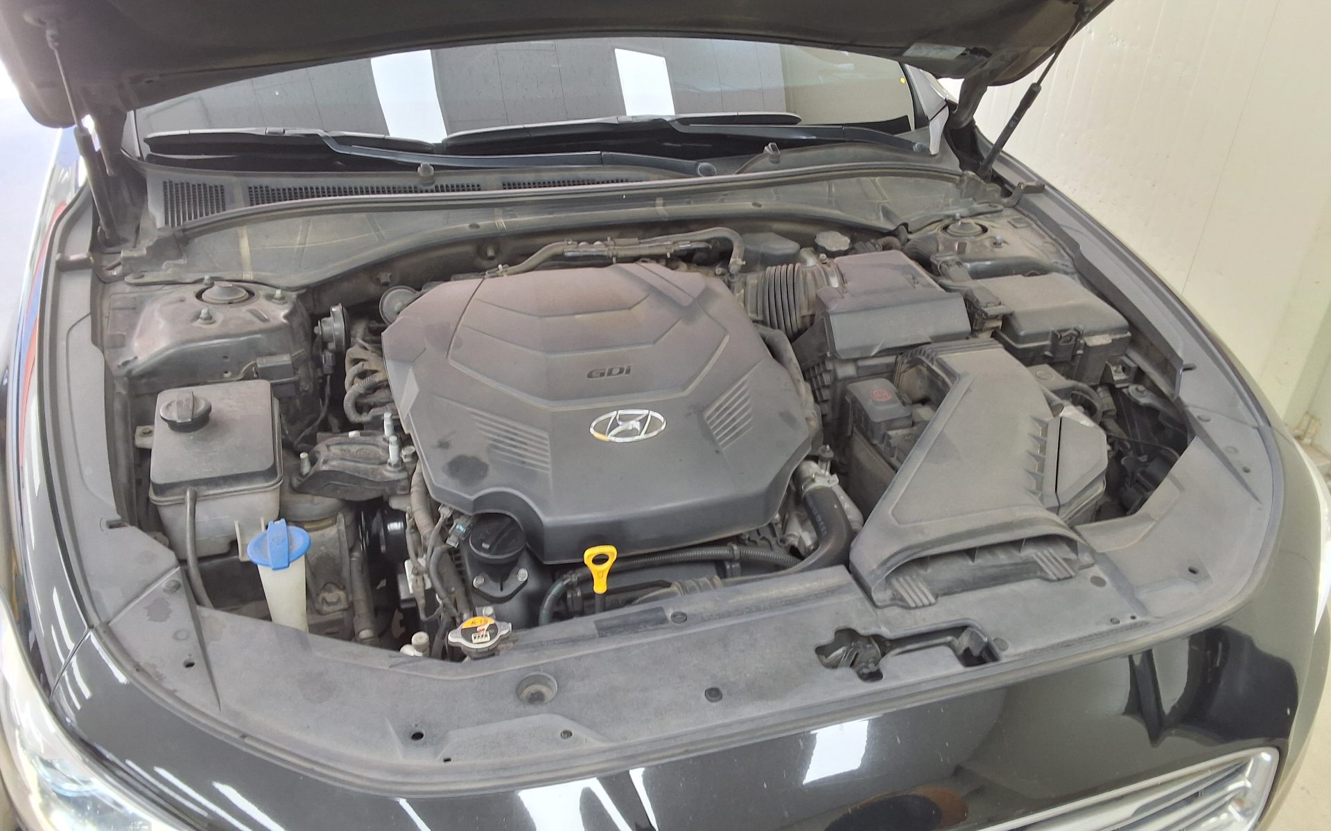 2018 - hyundai grandeur