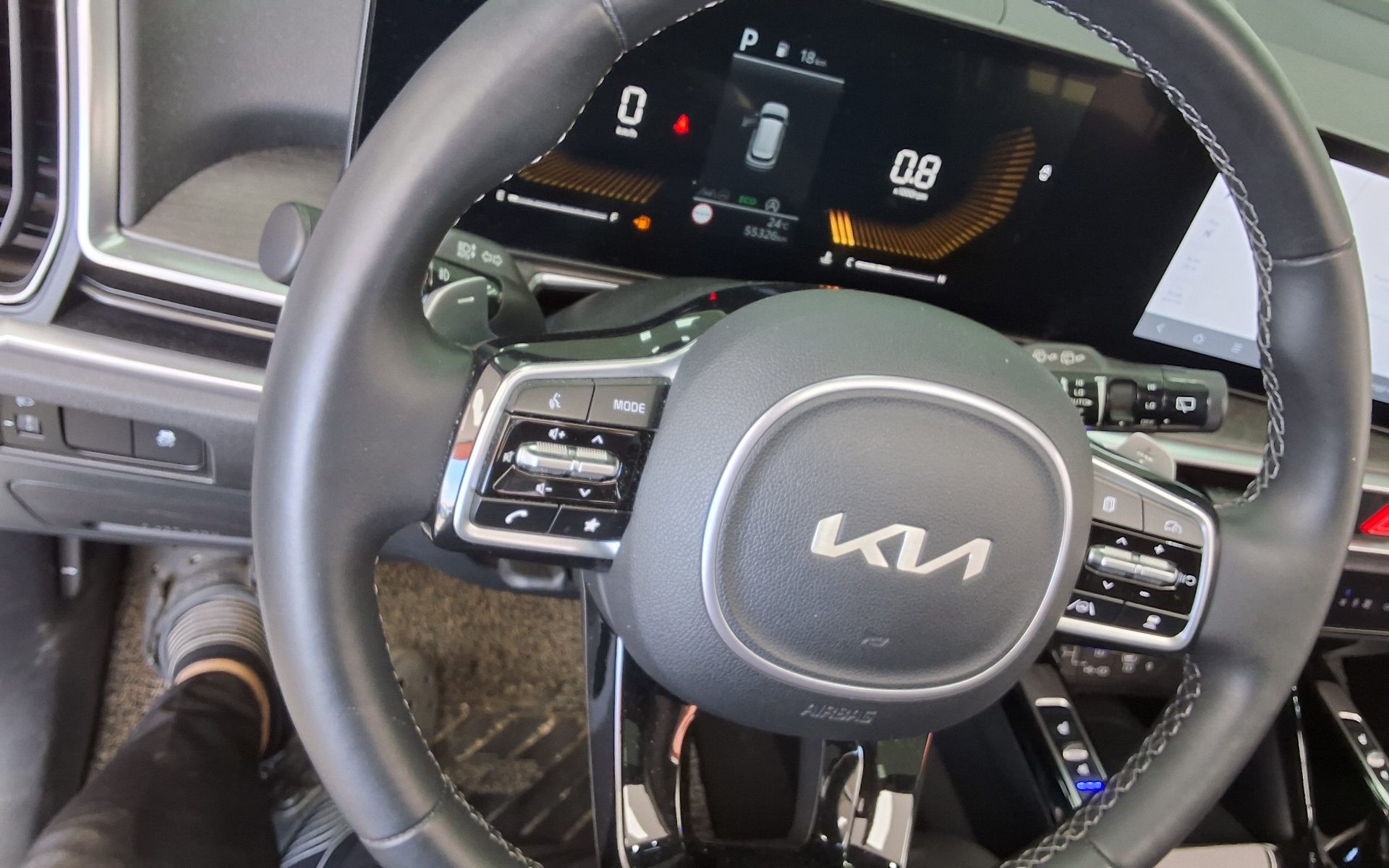 2024 - kia sorento