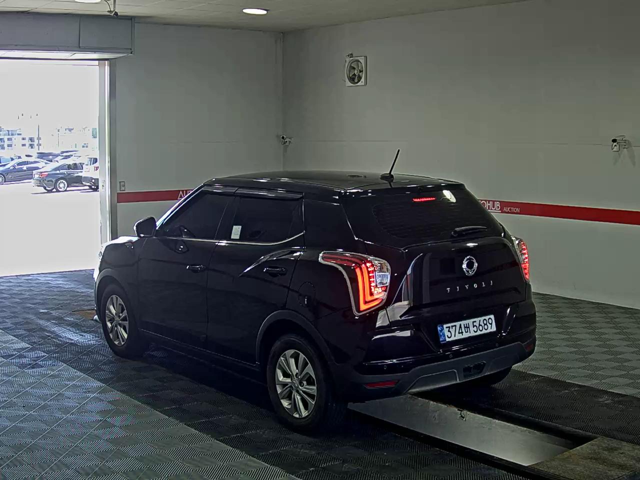 2020 - ssangyong tivoli